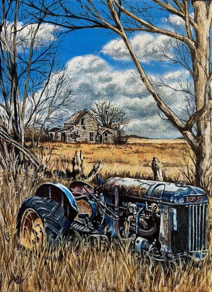 Relics 3 - Fall Roads by Michael J. Martin