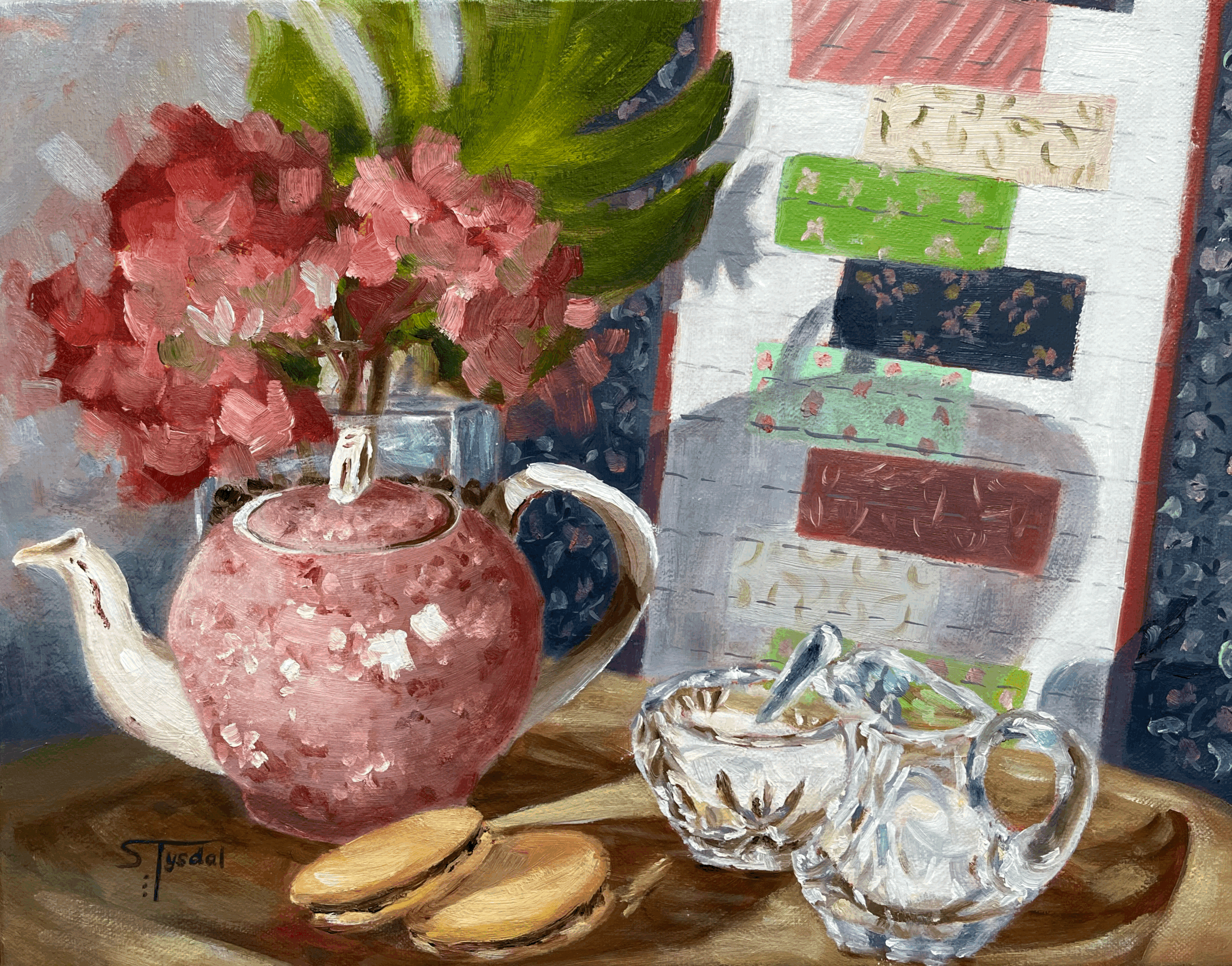 Patchwork of Colours - Show March 28th though to April 13th