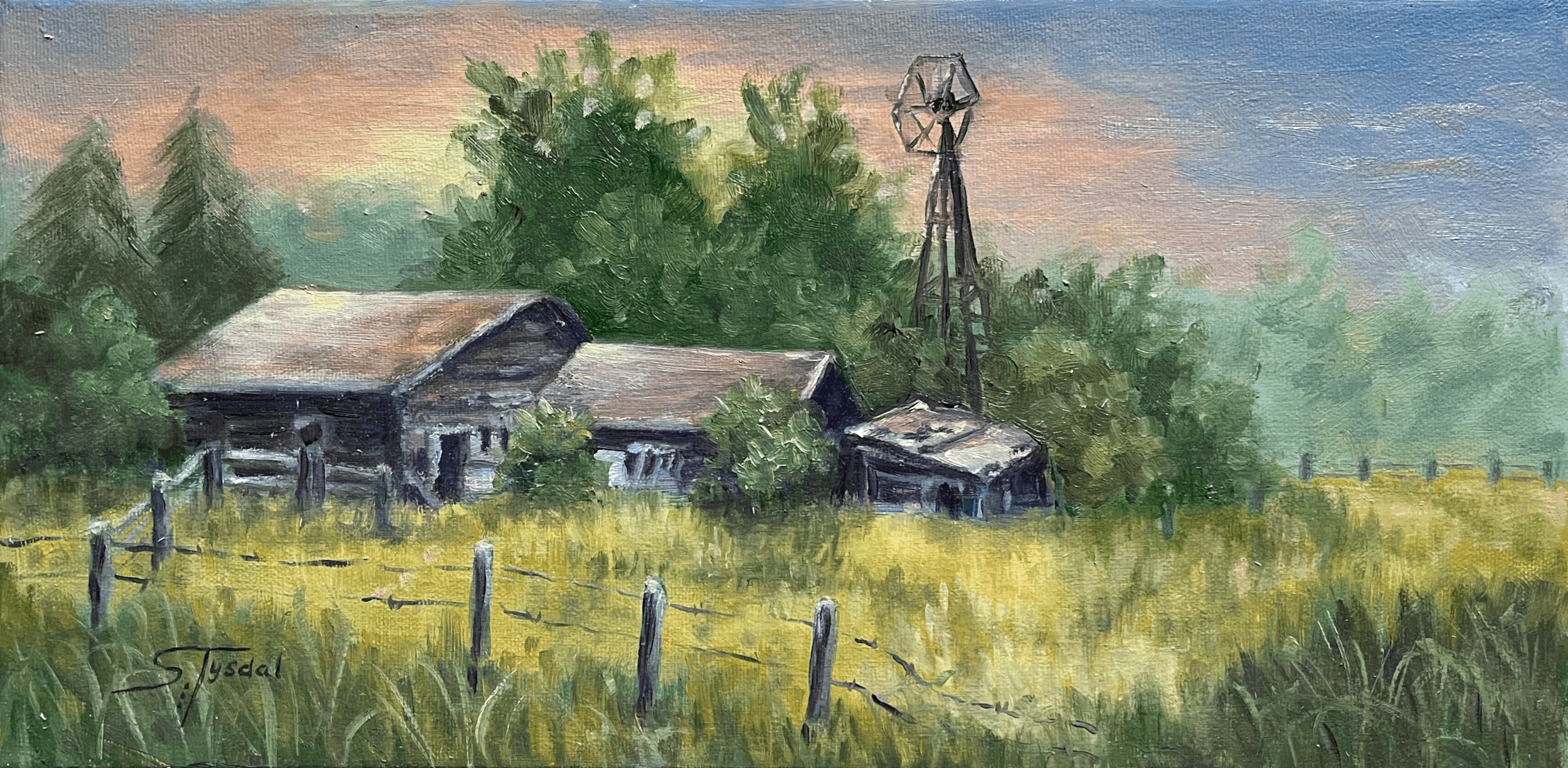 Touch of the Past by Sheila Tysdal