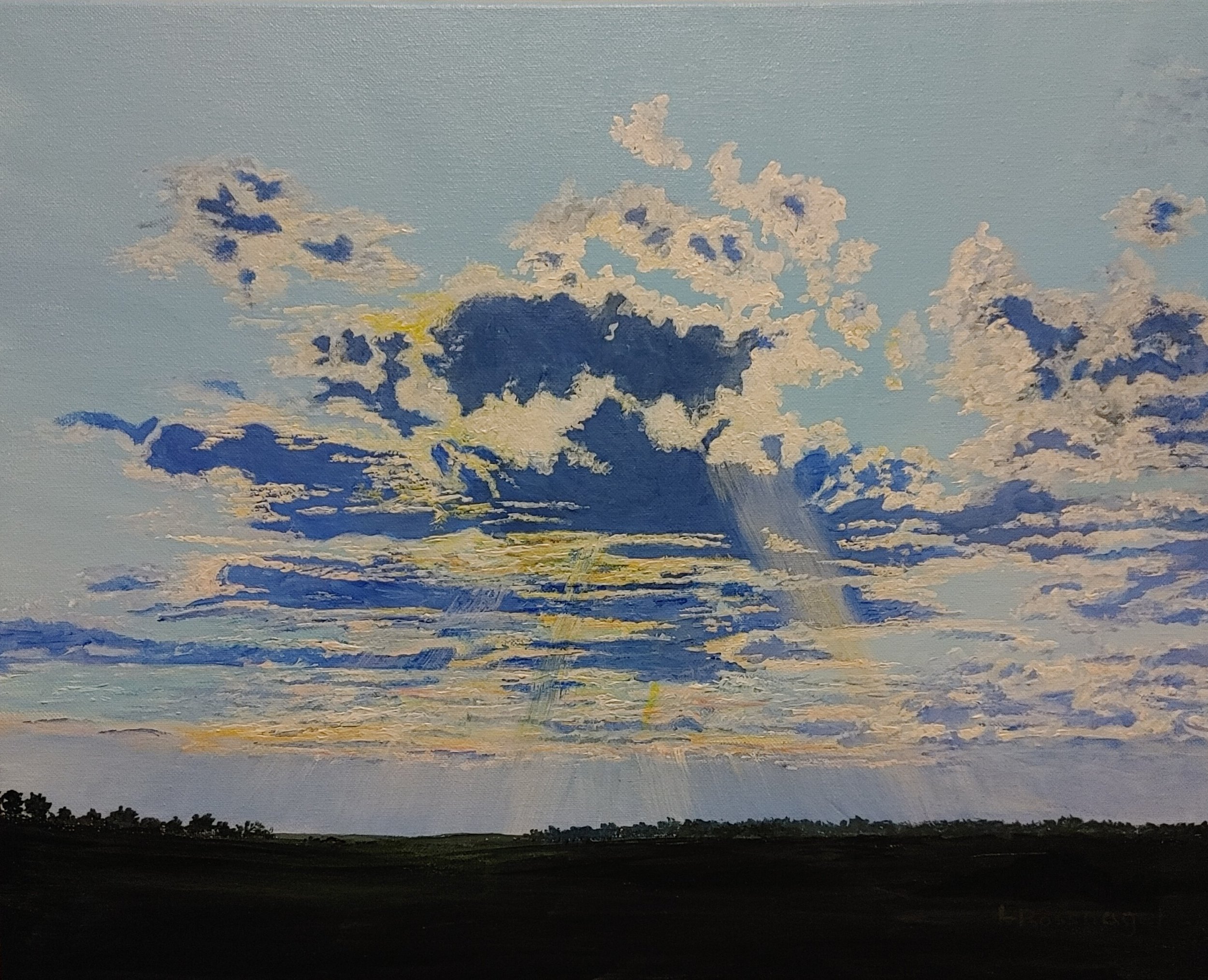Summer Sunrise by Laurel Rossnagel