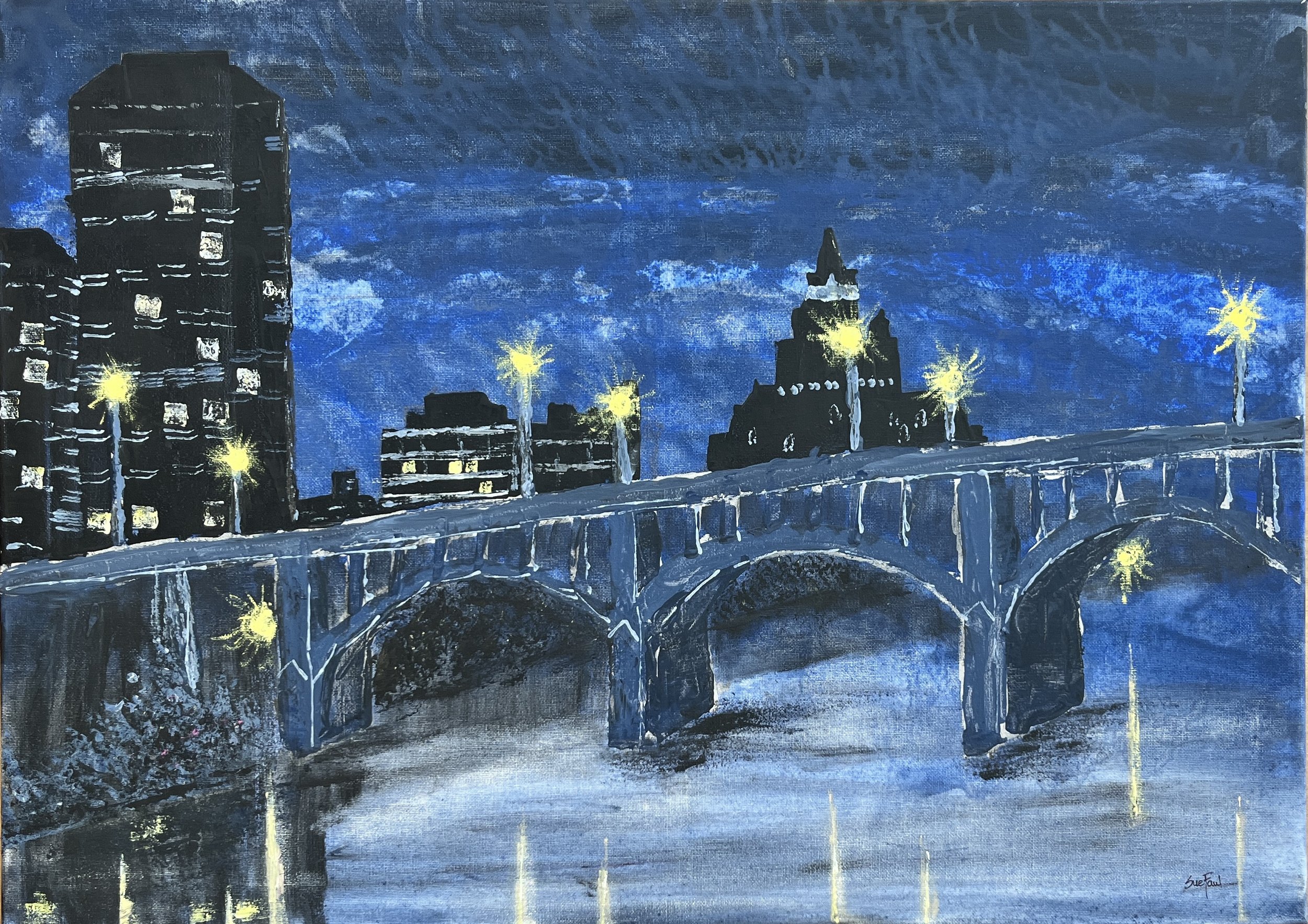 Bridge City Blues by Sue Faul