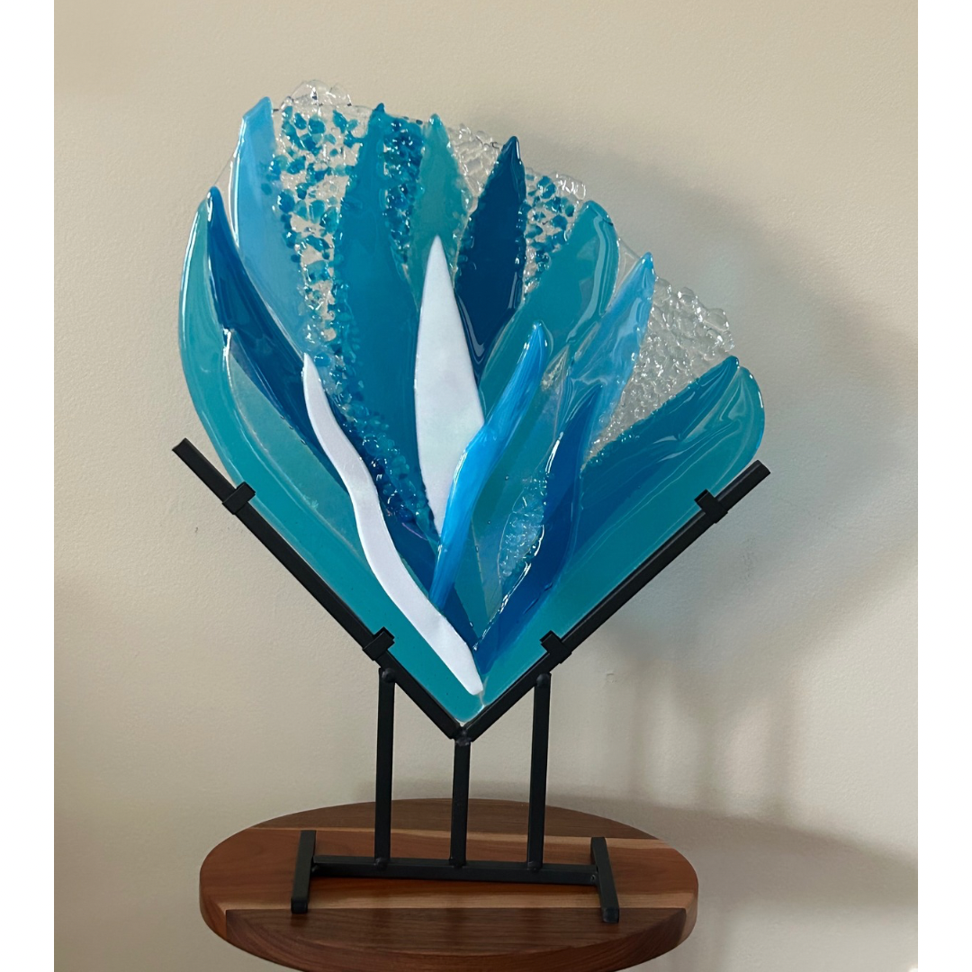Blue Flame by Jan Reinhart