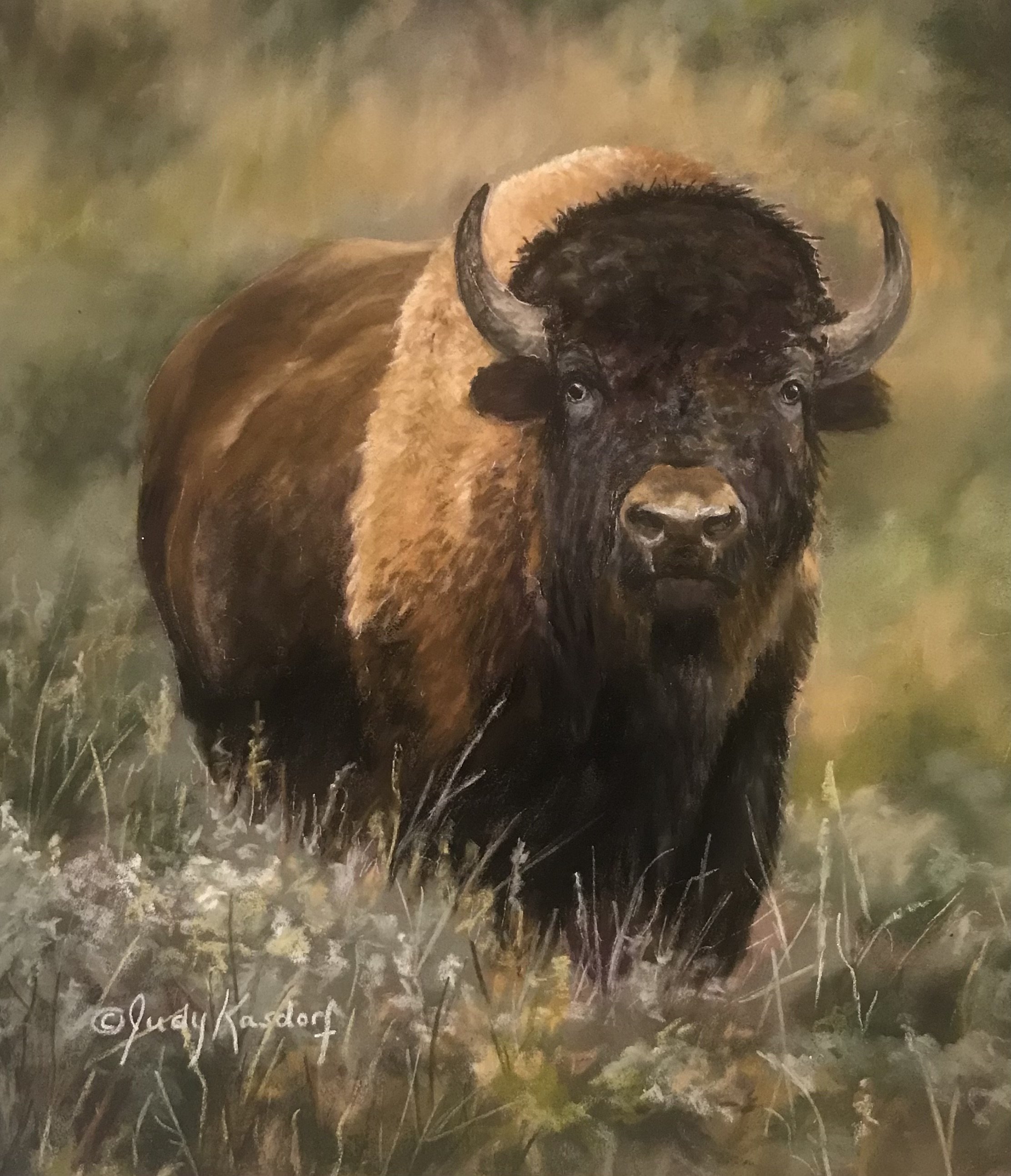 Prairie Sentry by Judy Kasdorf
