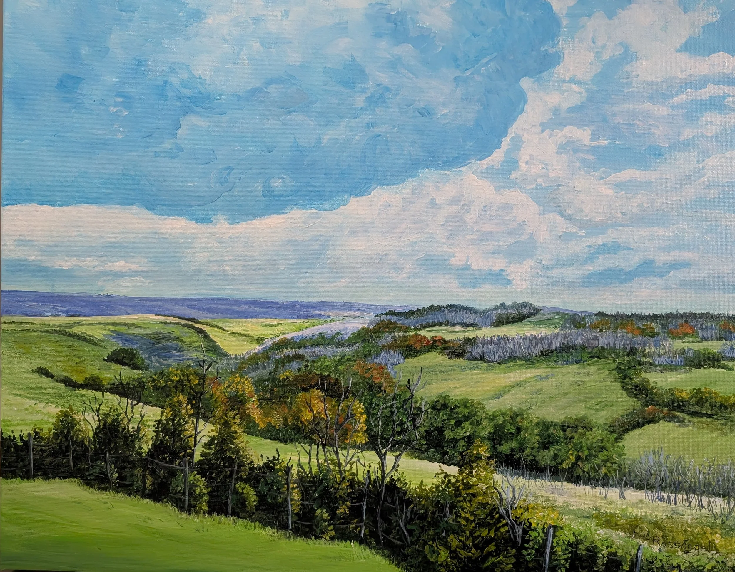 What's Coming - Laurel Rossnagel