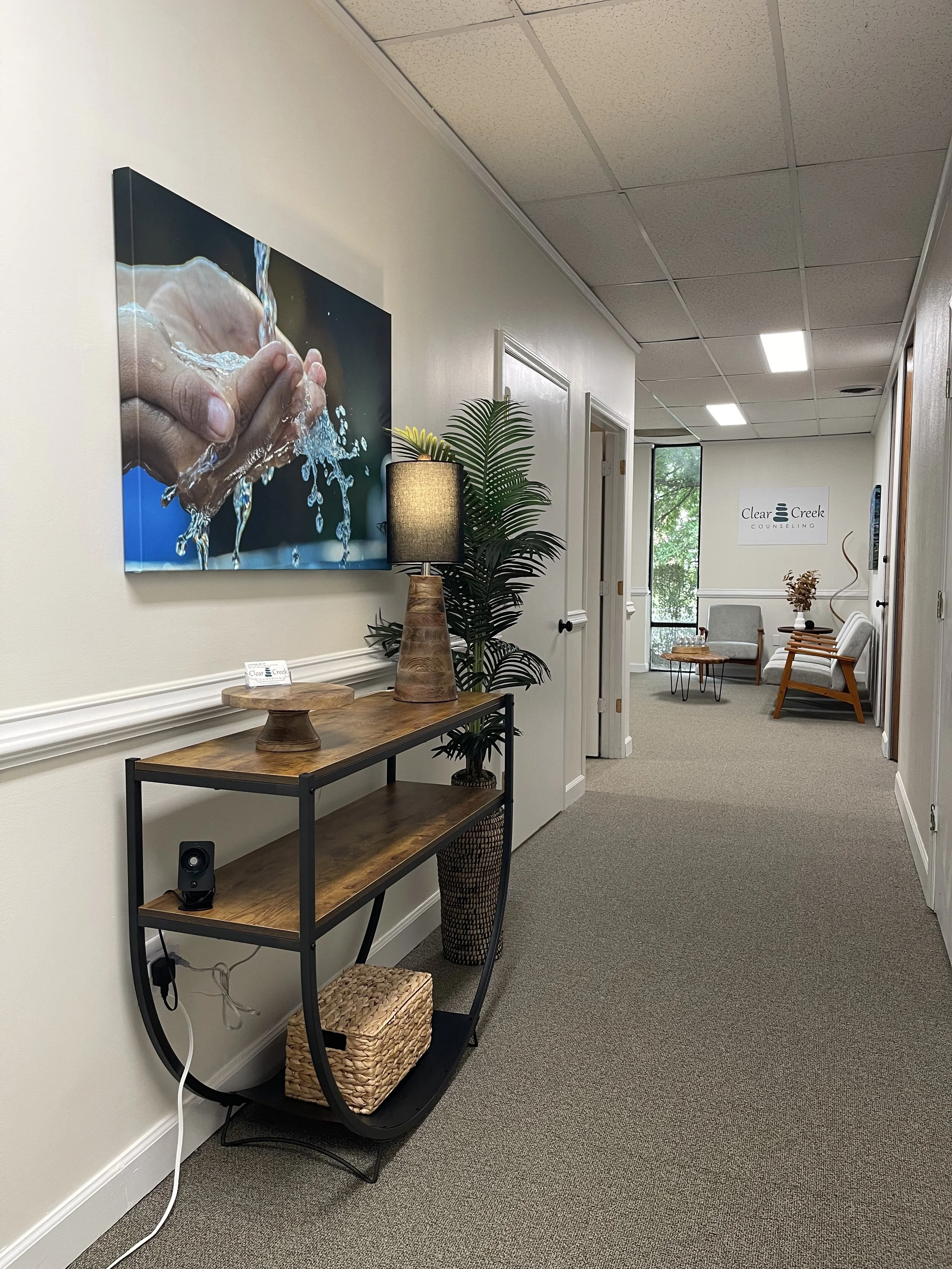South Office Entryway