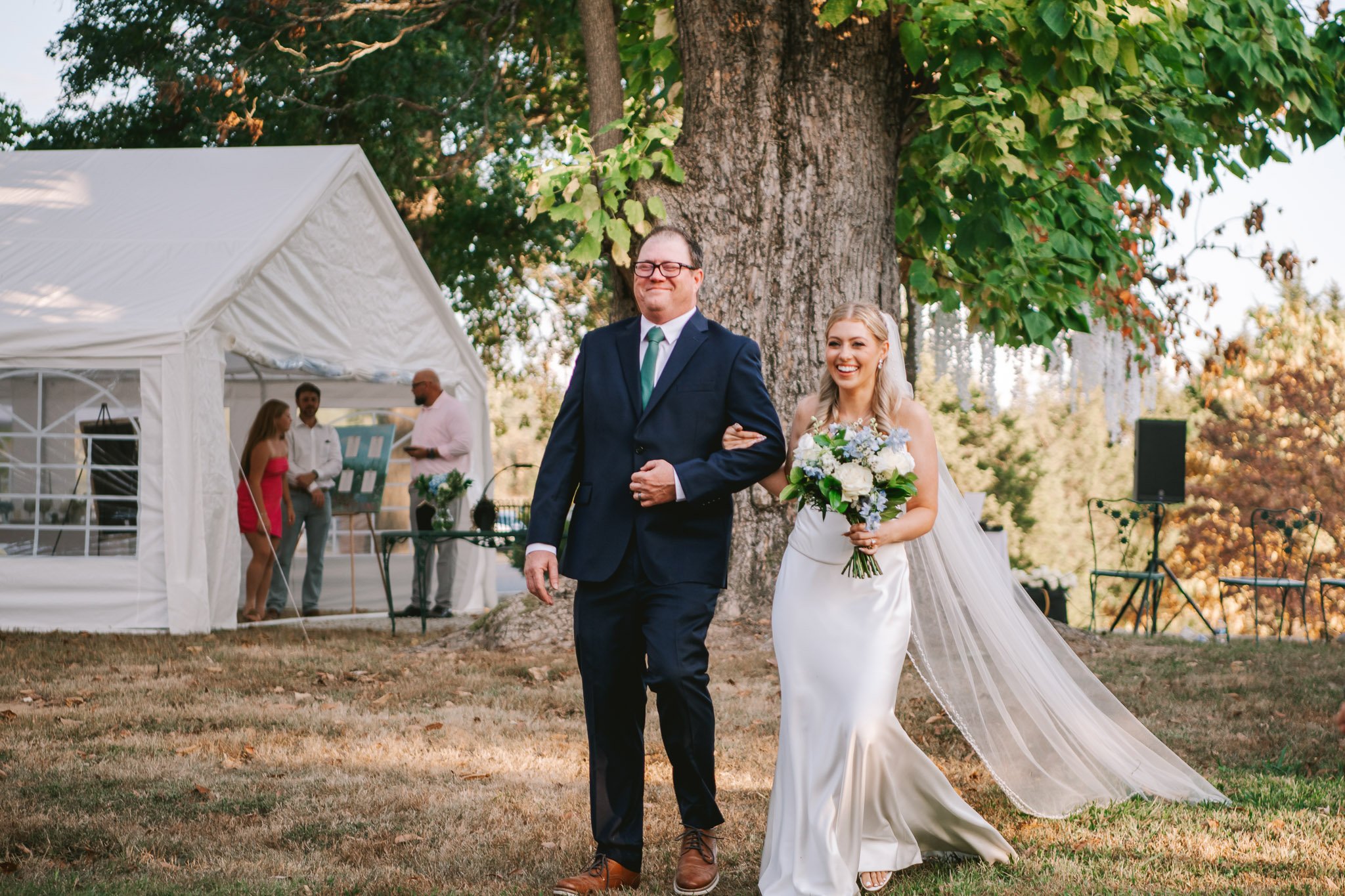 bride and groom at ceremony and garden party reception in wildwood missouri-525.jpg