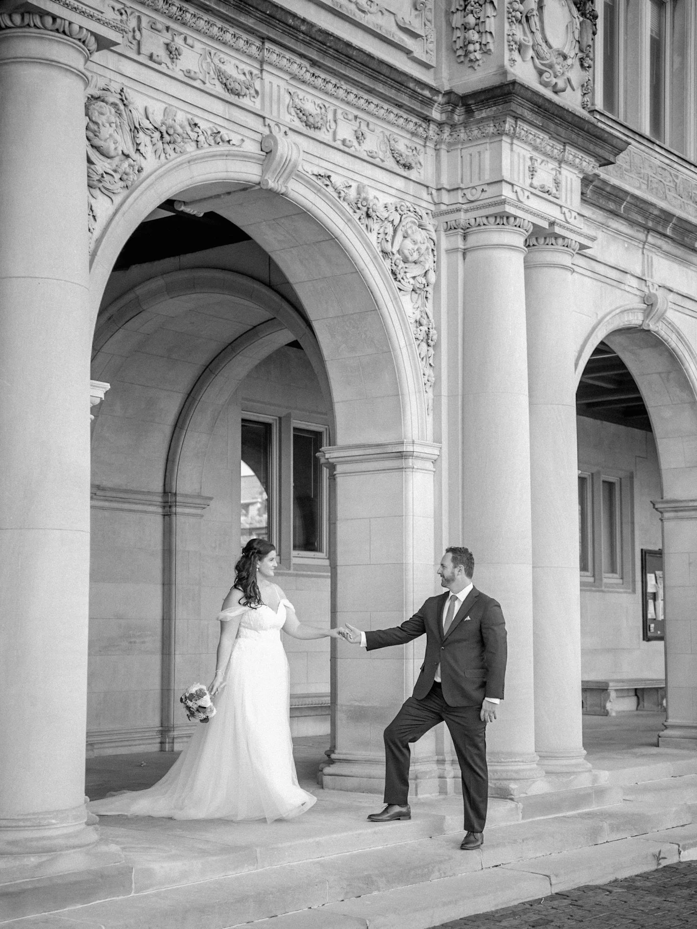 If you closed your eyes and imagined an intimate courtyard celebration somewhere in Italy, Alicia and Jimmy&rsquo;s wedding day might be exactly what you&rsquo;d picture.

After a beautiful ceremony surrounded by their closest family and friends, we 