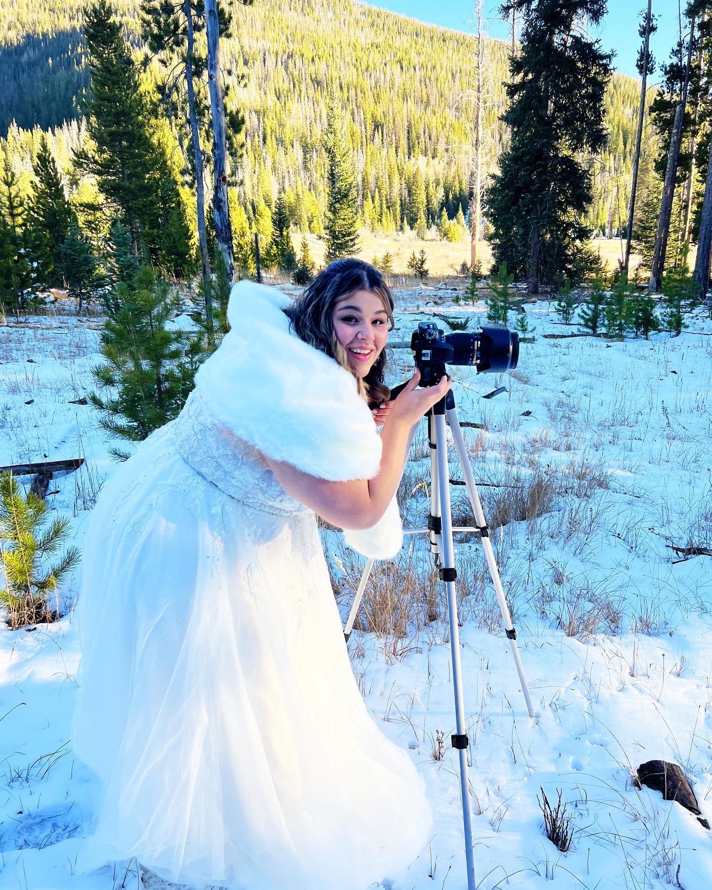 Elopement Photography in Grand Lake Colorado by Jewels Photo Co.