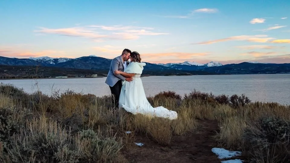 Elopement Photography in Grand Lake Colorado by Jewels Photo Co.