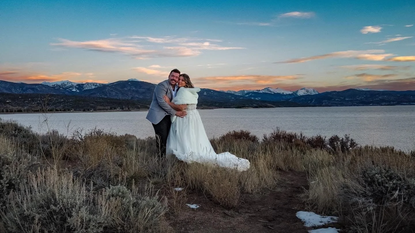 Elopement Photography in Grand Lake Colorado by Jewels Photo Co.