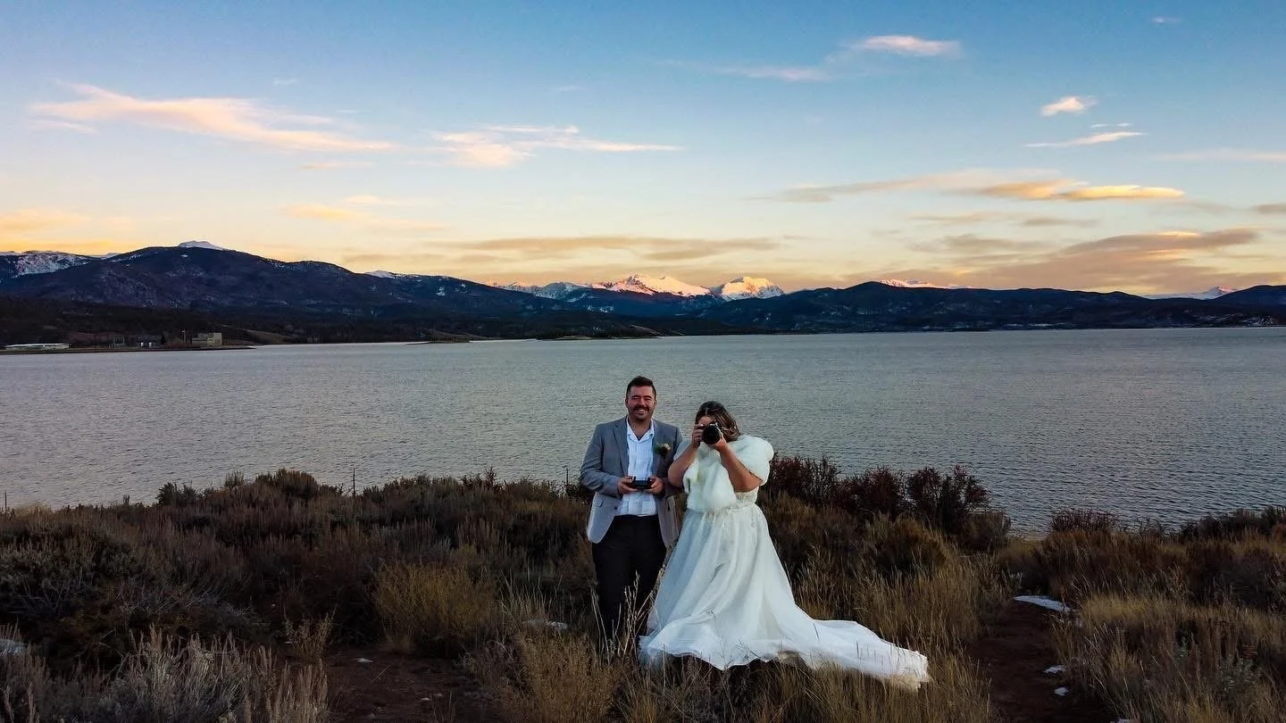 Elopement Photography in Grand Lake Colorado by Jewels Photo Co.