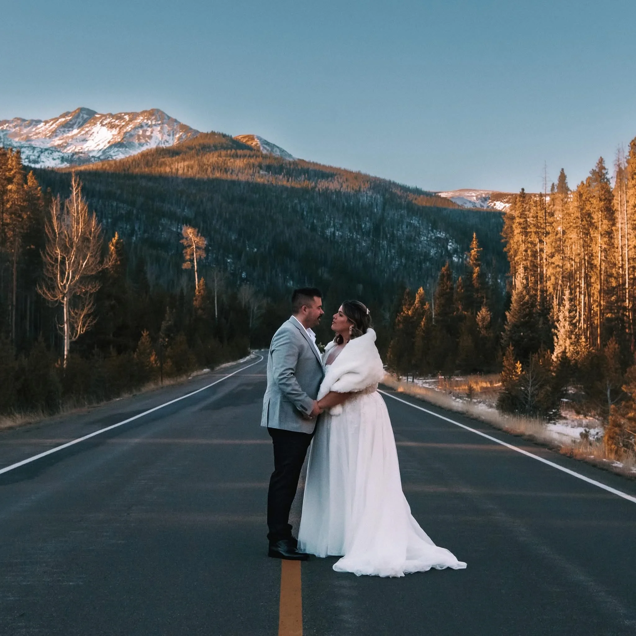 Elopement Photography in Grand Lake Colorado by Jewels Photo Co.