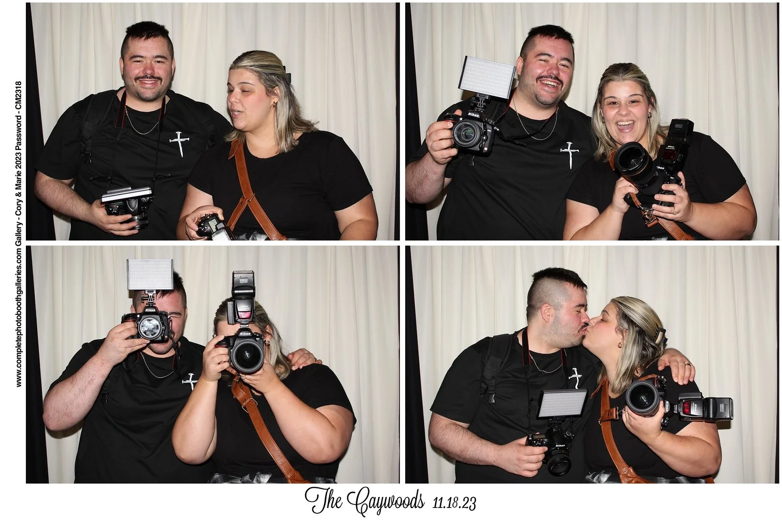 Photographers at Chase Park Plaza Hotel Wedding Ceremony and Reception in St. Louis, Missouri