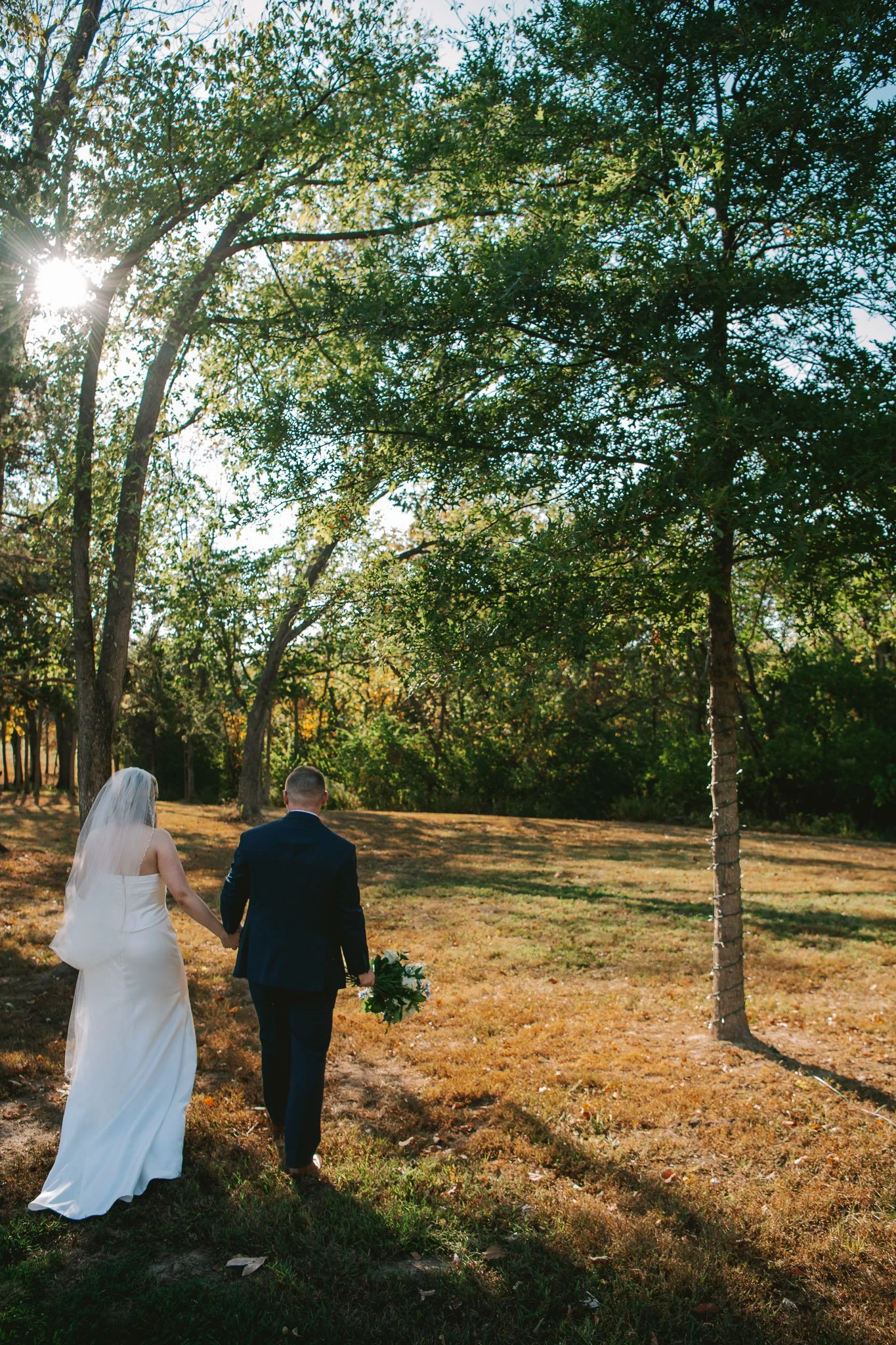bride and groom at ceremony and garden party reception in wildwood missouri-500.jpg