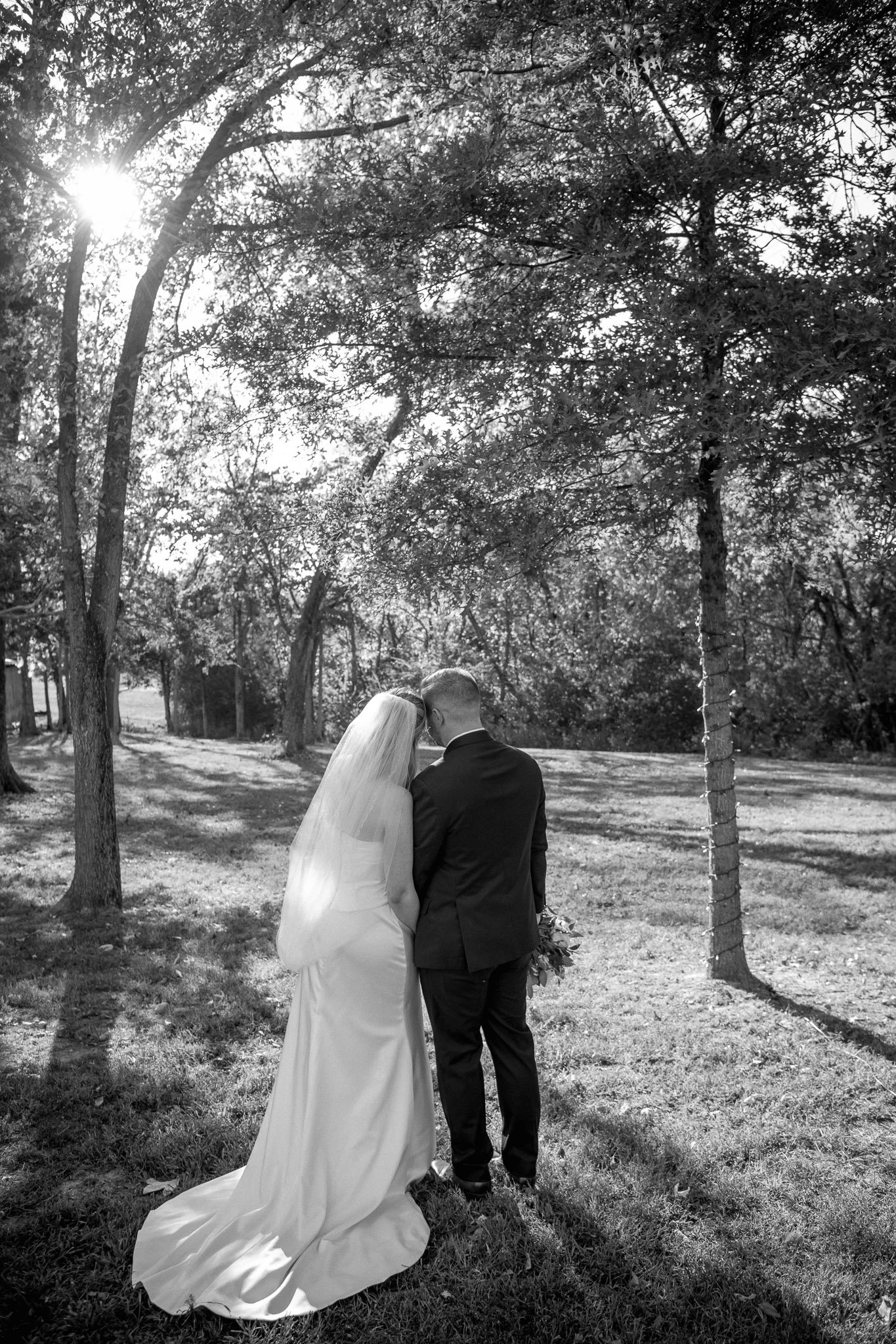 bride and groom at ceremony and garden party reception in wildwood missouri-503.jpg