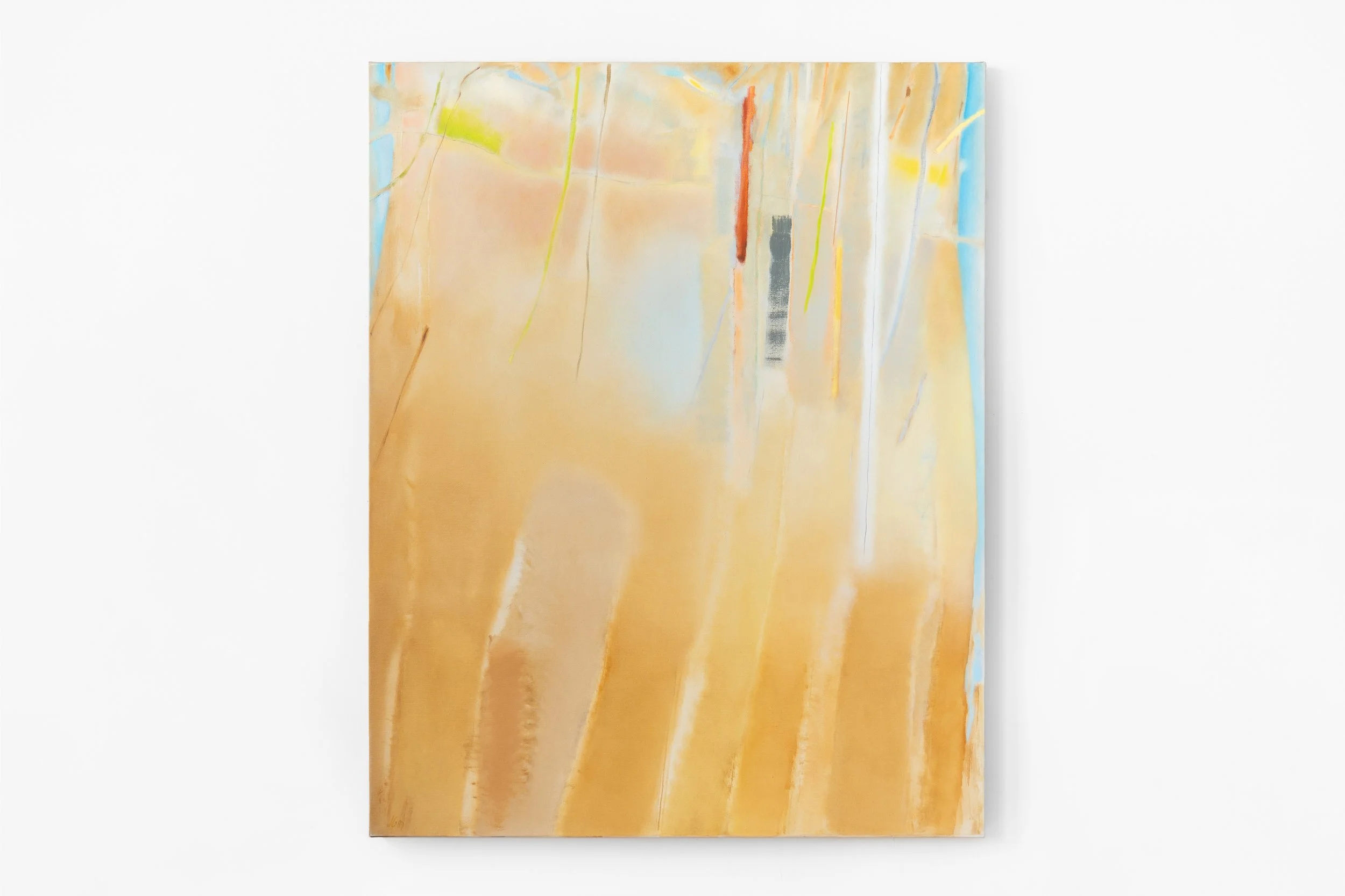 Earth Song, Oil on canvas, 1987, 68 x 54 in.jpg