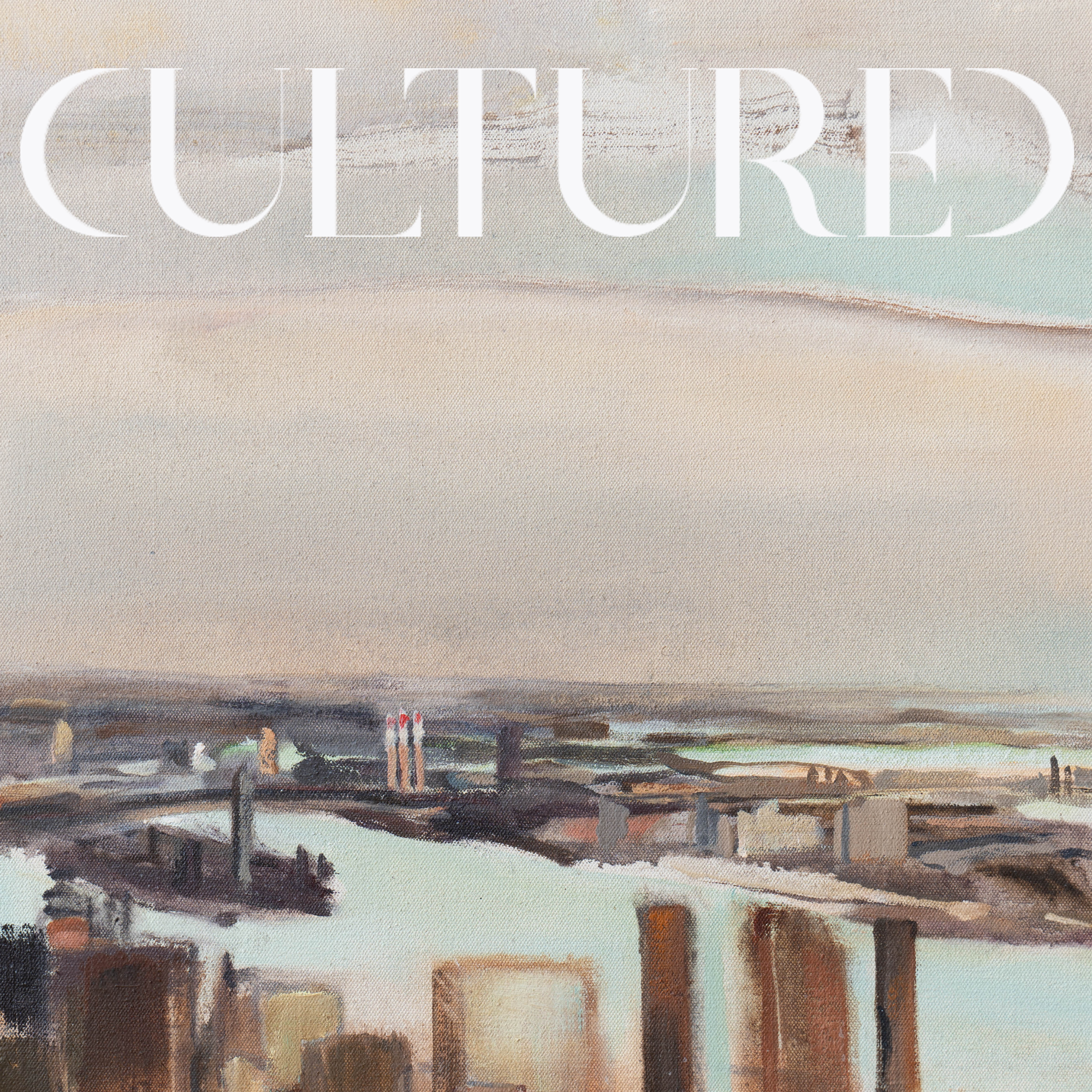 This Artist Has Been Quietly Painting From the Top of the World Trade Center for Over 25 Years