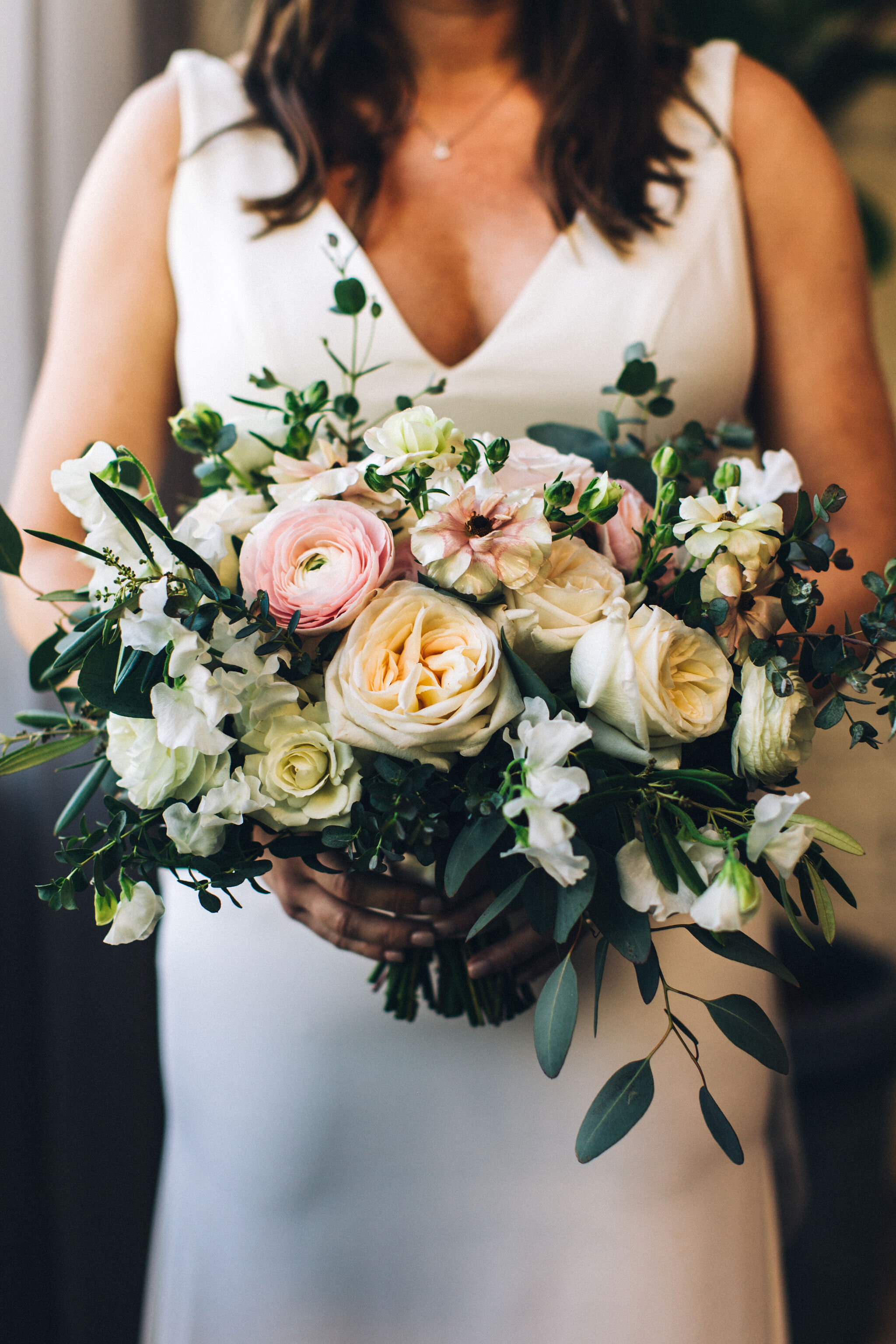 Soft and Intimate Wedding at The Herbarium