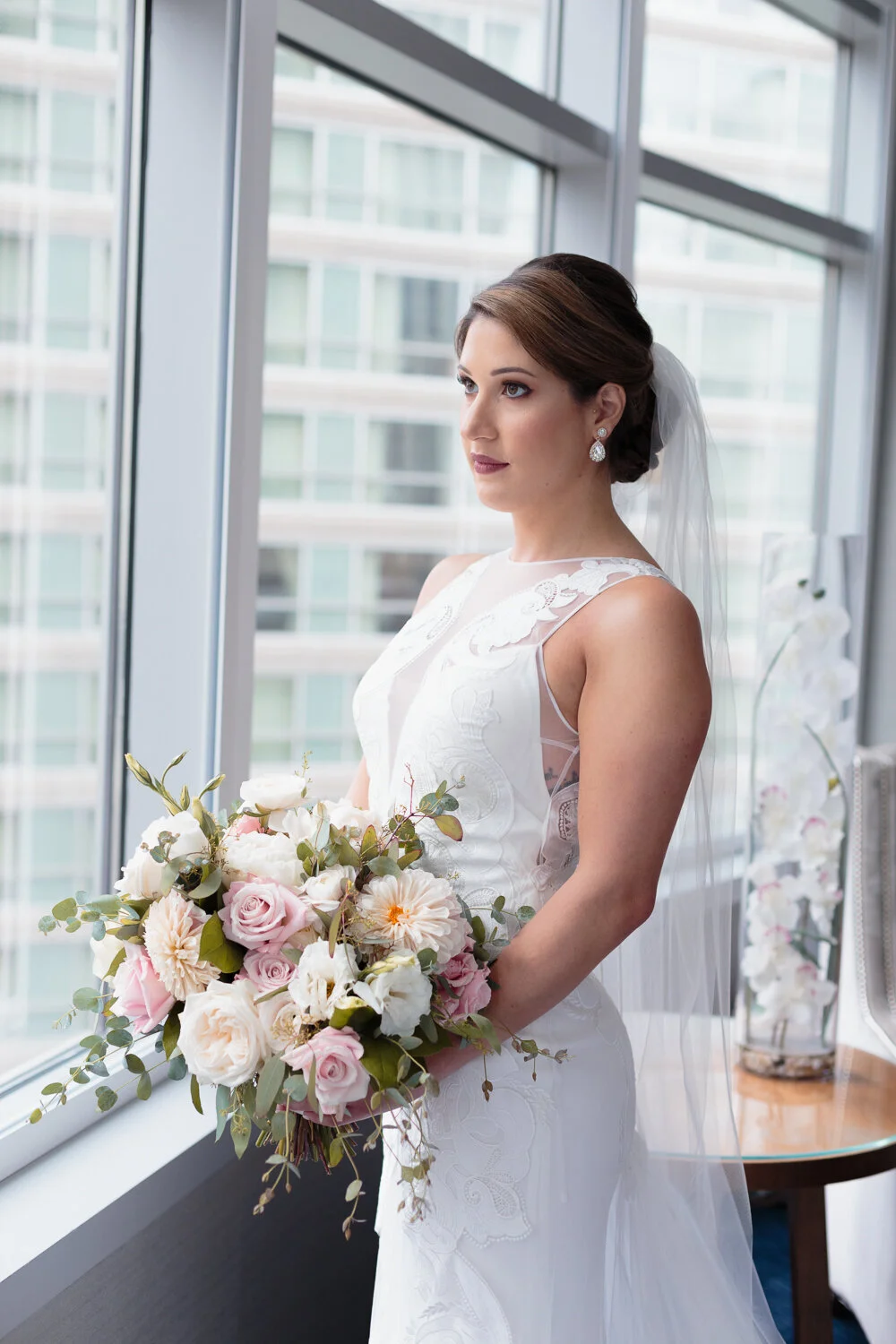 Room 1520 Urban Garden Wedding