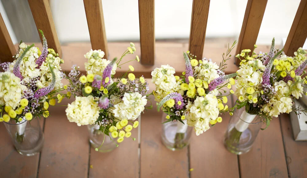 June Showers.....Pastel Flowers