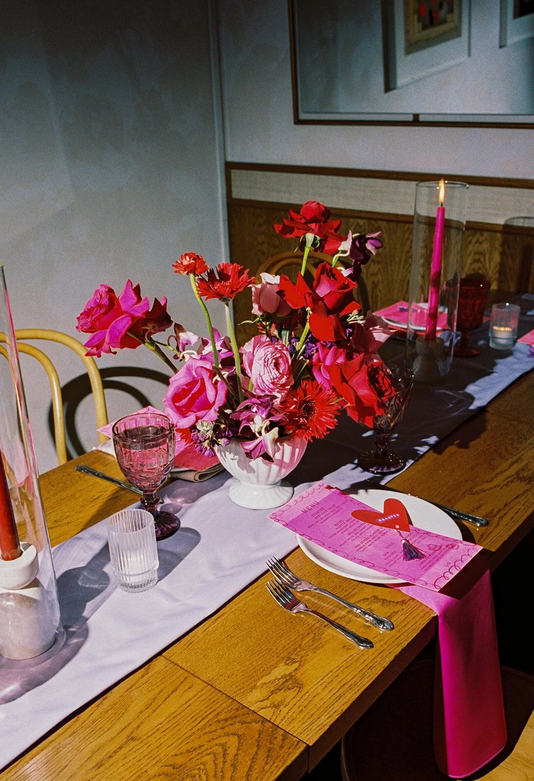 Valentine's Day Wedding Flowers at LouLou by Lula
