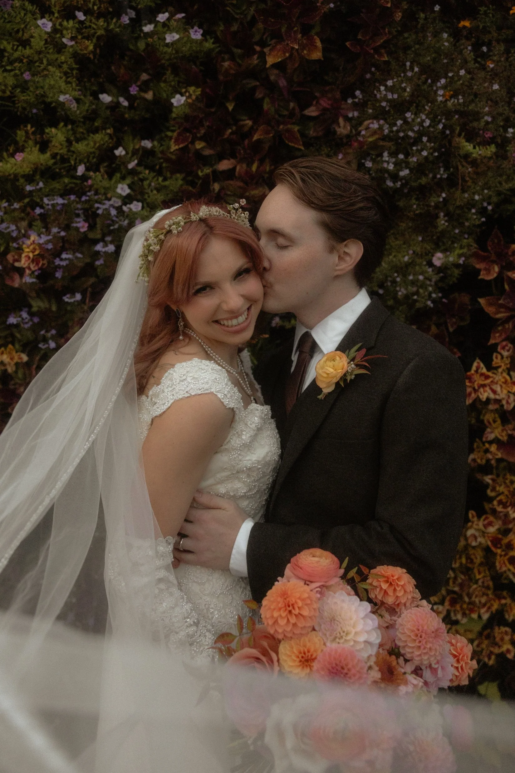 Enchanted Forest Wedding at Garfield Park Conservatory