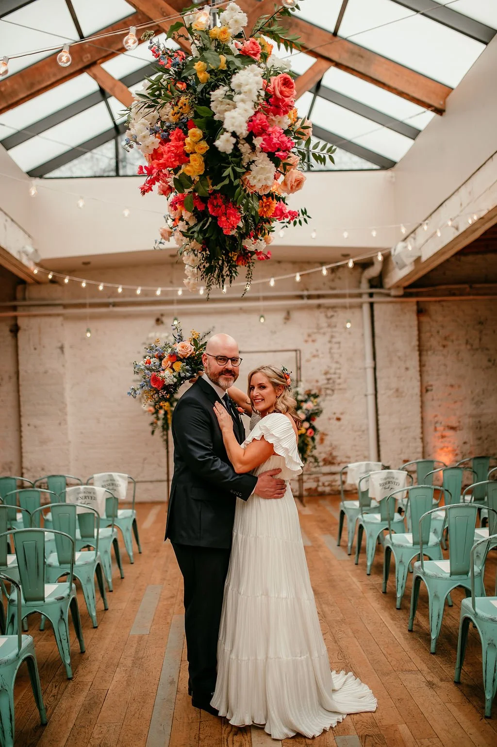 Colorful Spring Wedding at The Joinery