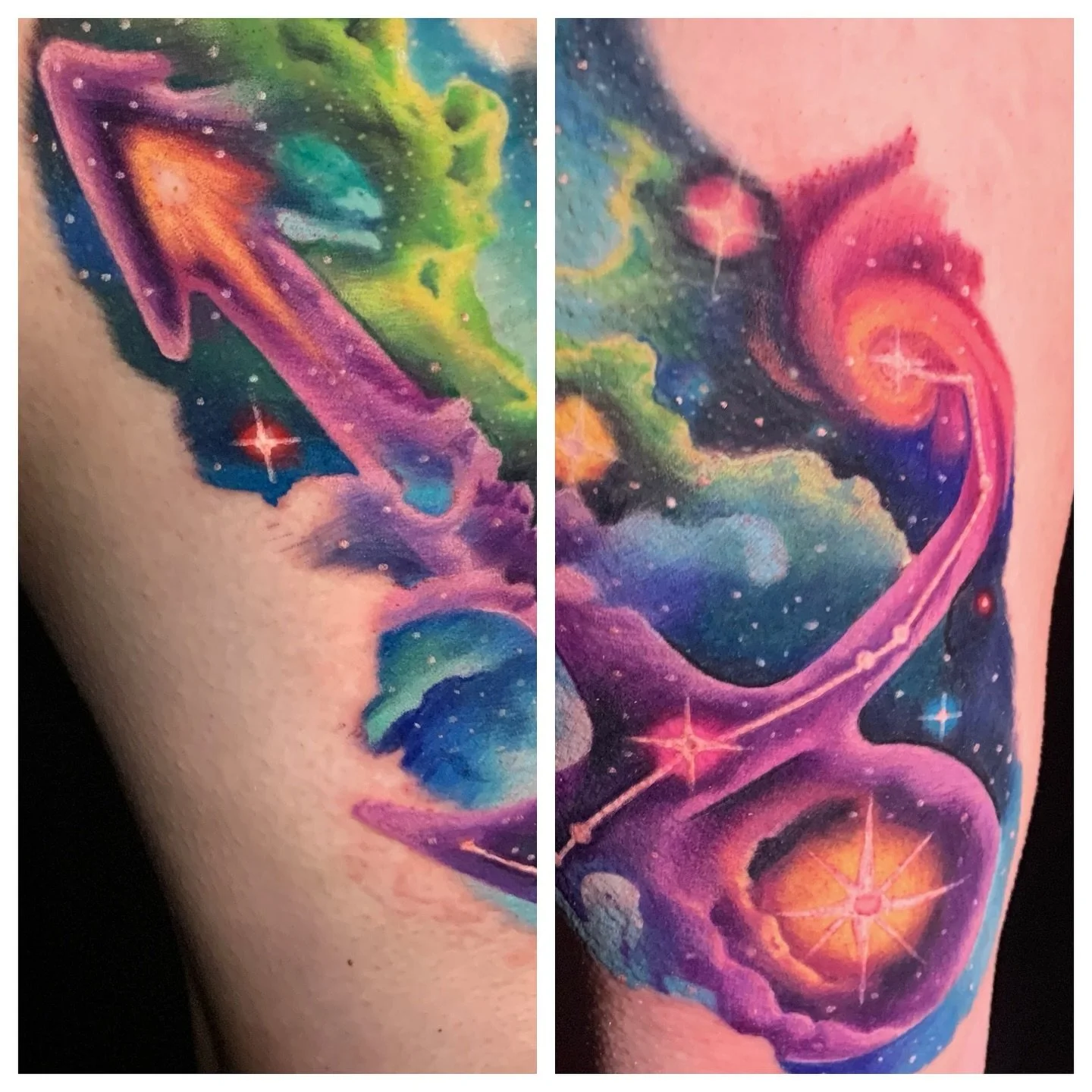 Ƭ̵̬̊, The artist formerly known as Prince ✨

#tattoo #color #art #artwork #tattooart #artist #tattooartist #georgia #atlanta #atl #charleyfountains #space #nasa #nebula #galaxy #stars #celestial #prince #guitar