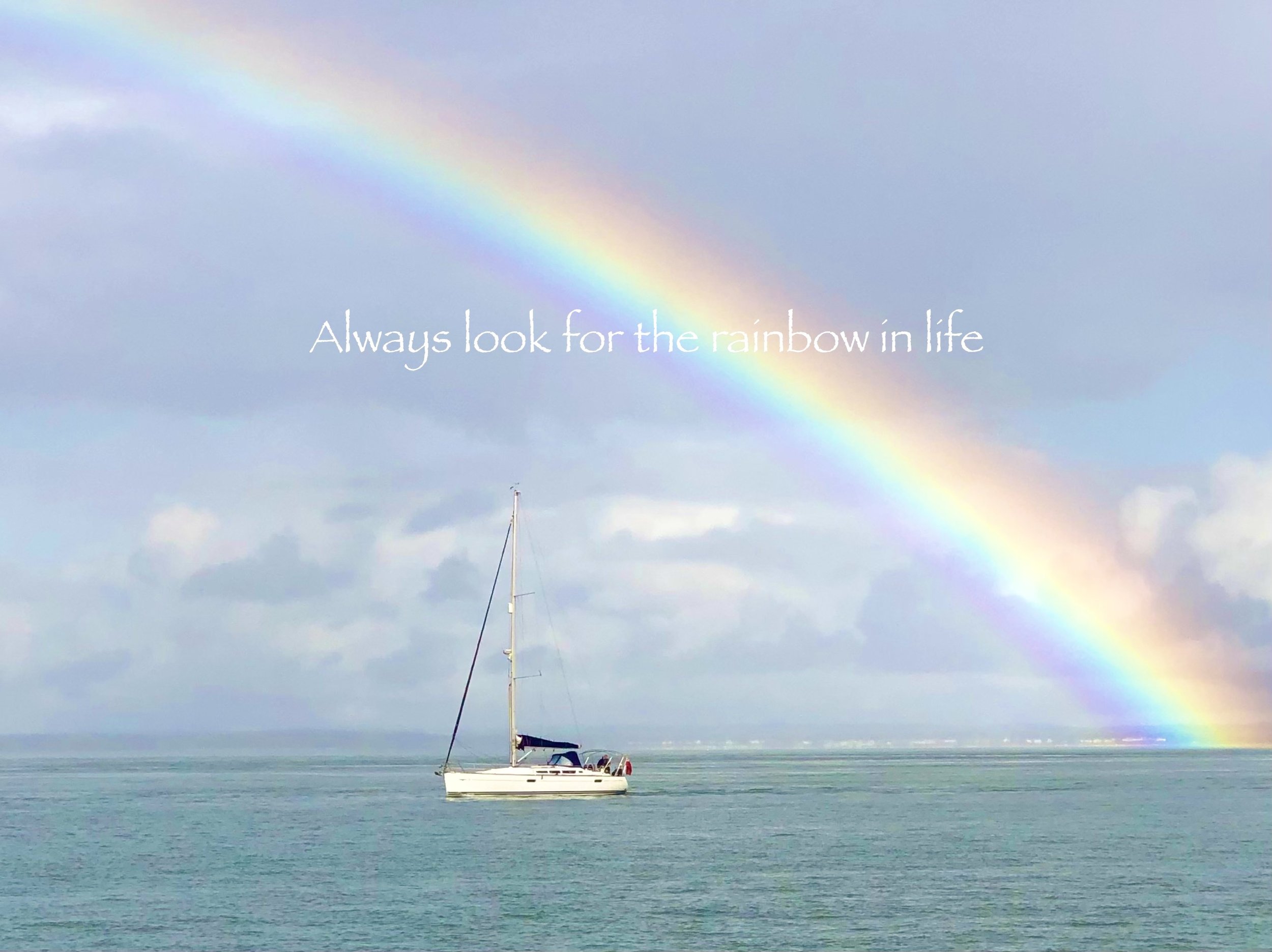 2/33 Always look for the rainbow in life