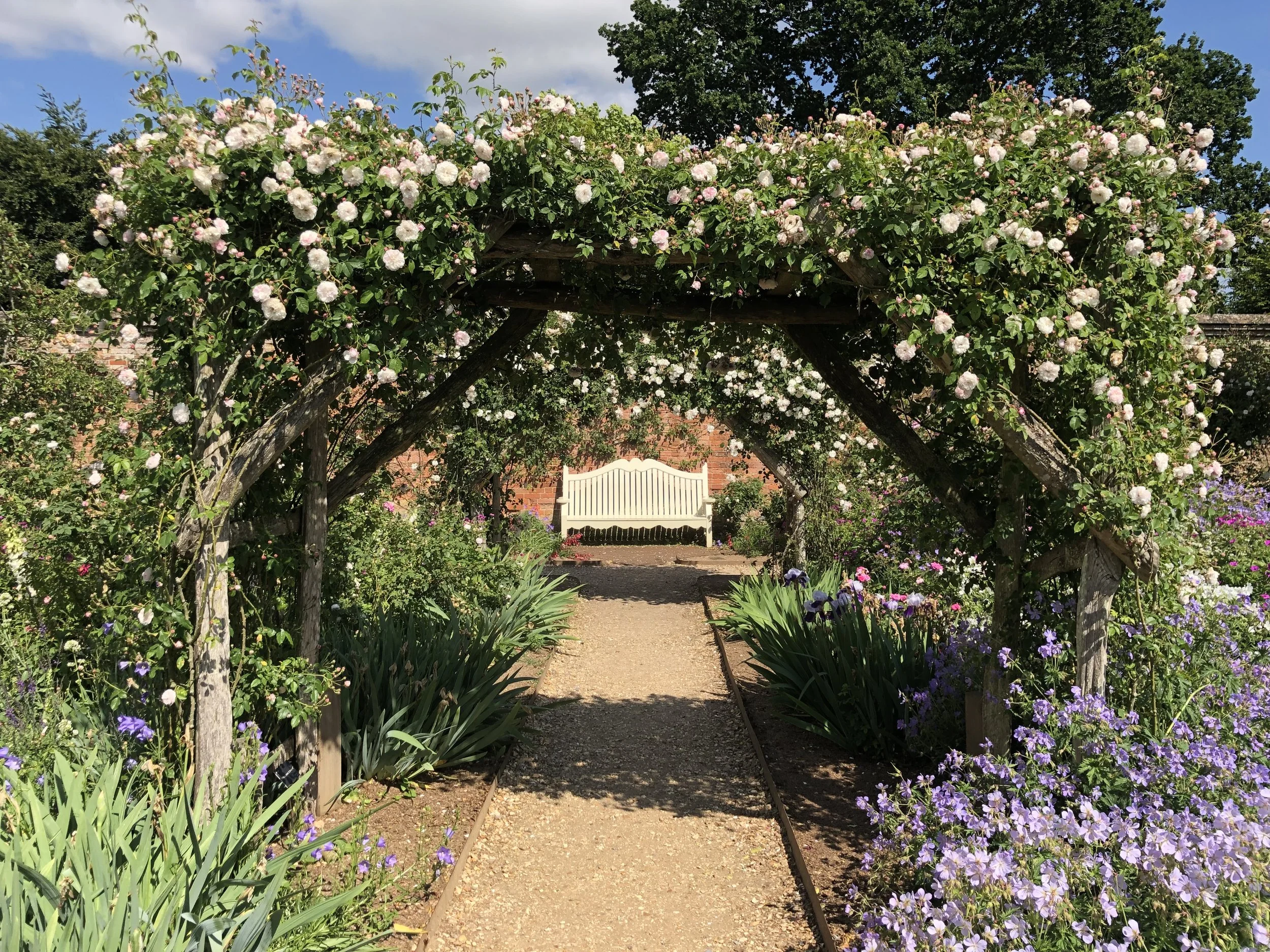 Mottisfont Gardens