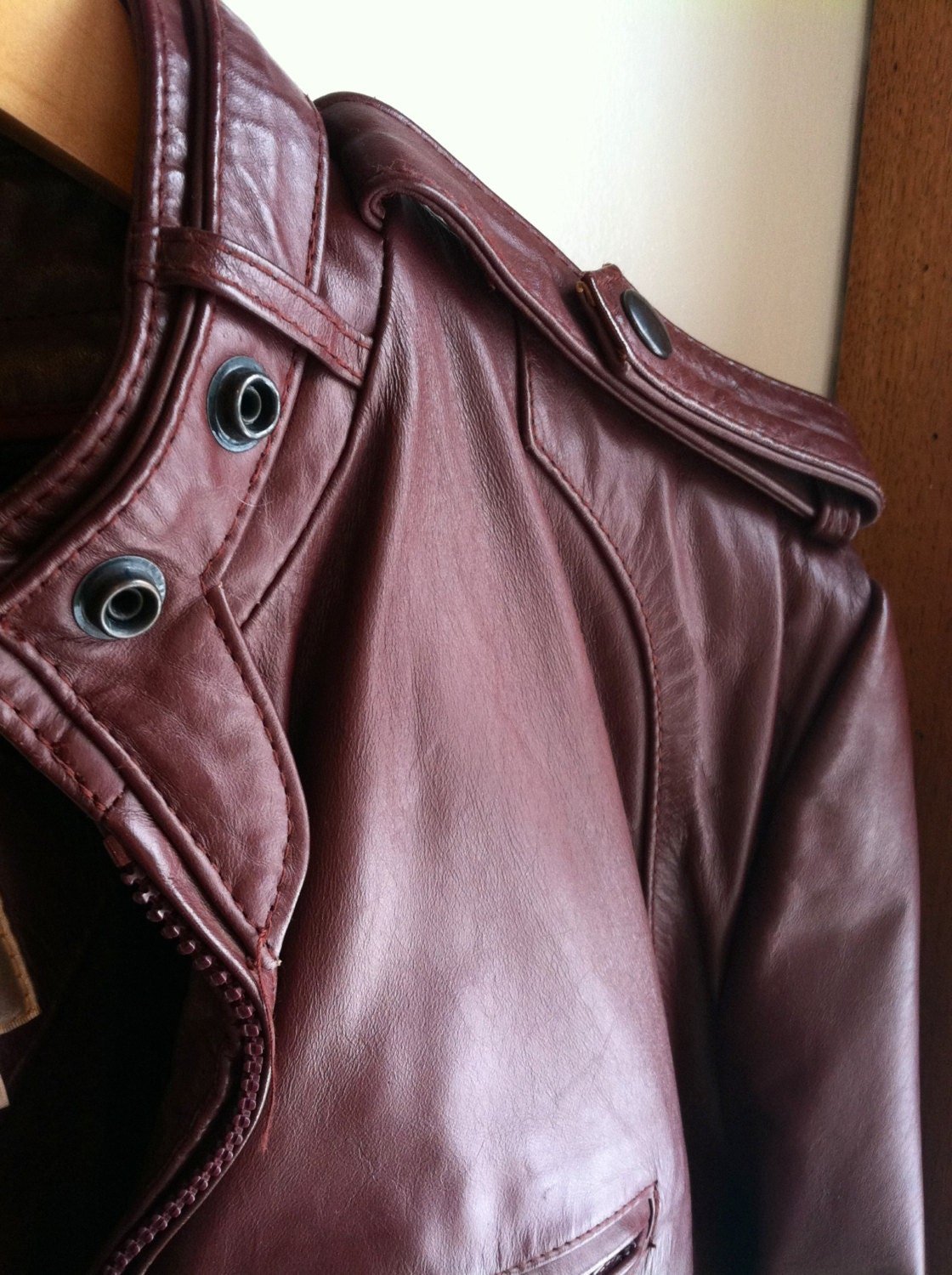Vintage Leather Jacket