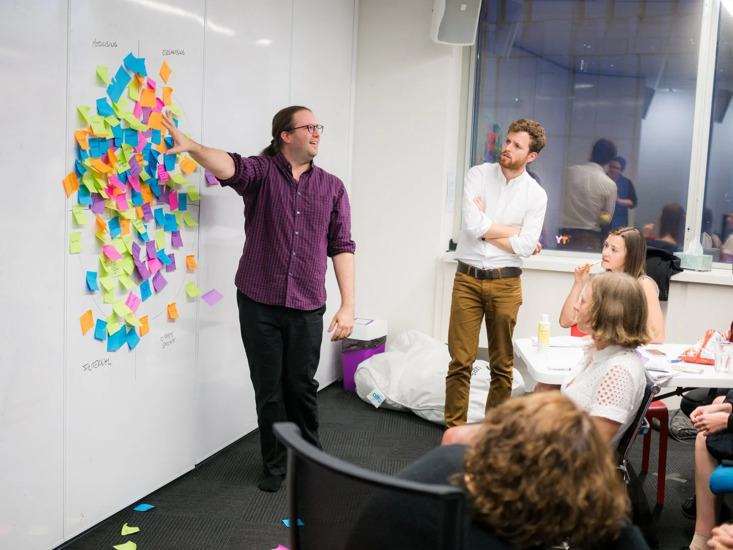 Skill Seminar: Research Skills for Changemakers