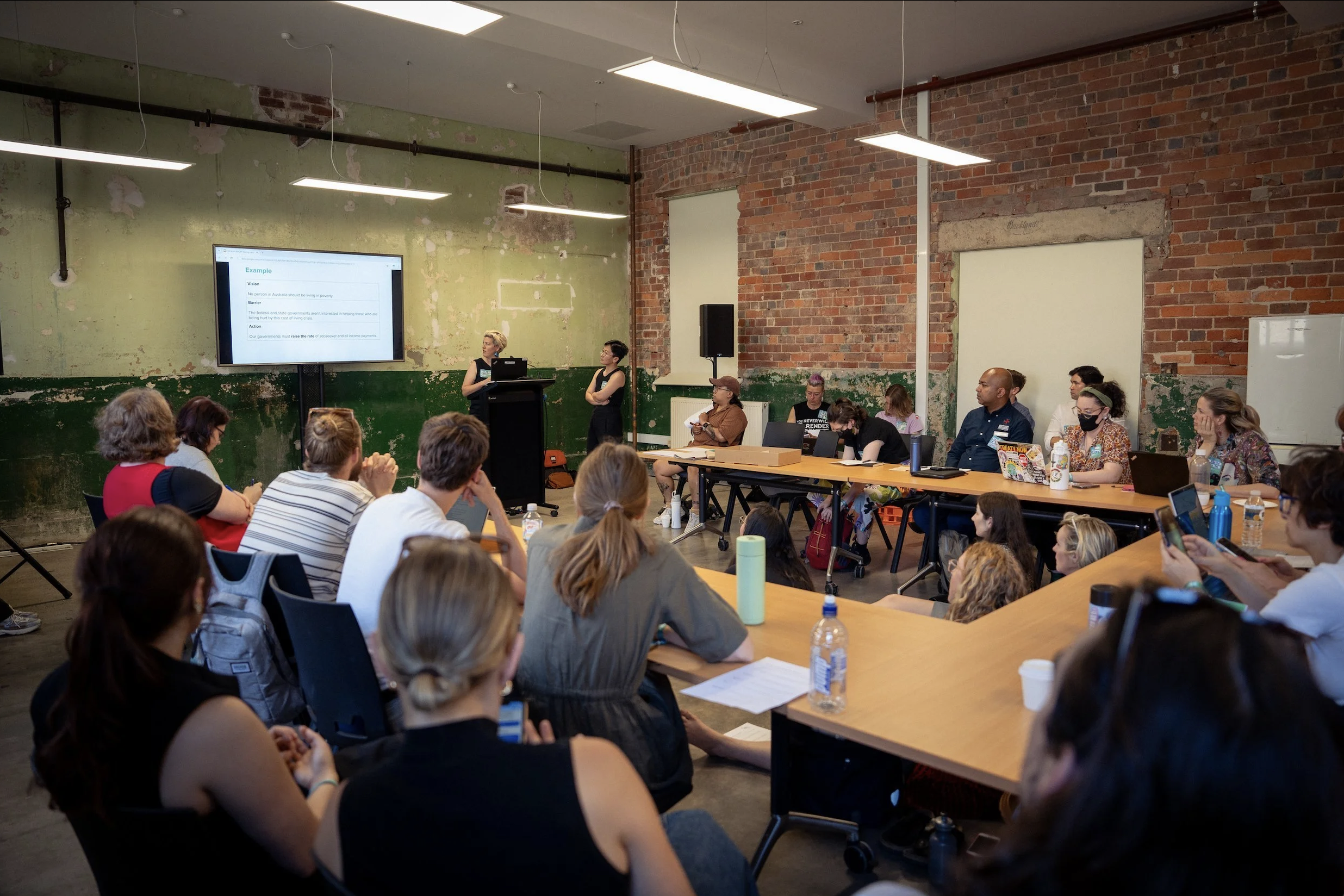 Messaging 101 Workshop: Creating Winning Messages