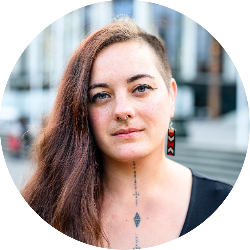 Portrait of Kassie Hartendorp