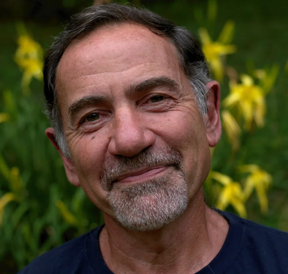 Portrait of Anthony Flaccavento smiling