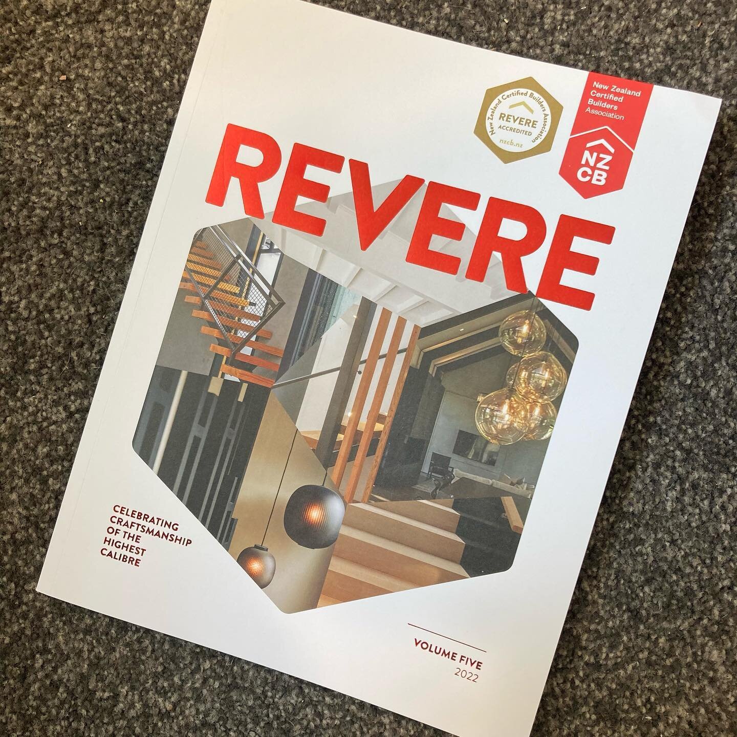 The new NZCB Revere magazine is out and we&rsquo;re beyond stocked to be included for this family home we built!

#kaiserconstructionbuilding #nzcb #reveremagazine #buildingyourfuture #buildersofinsta