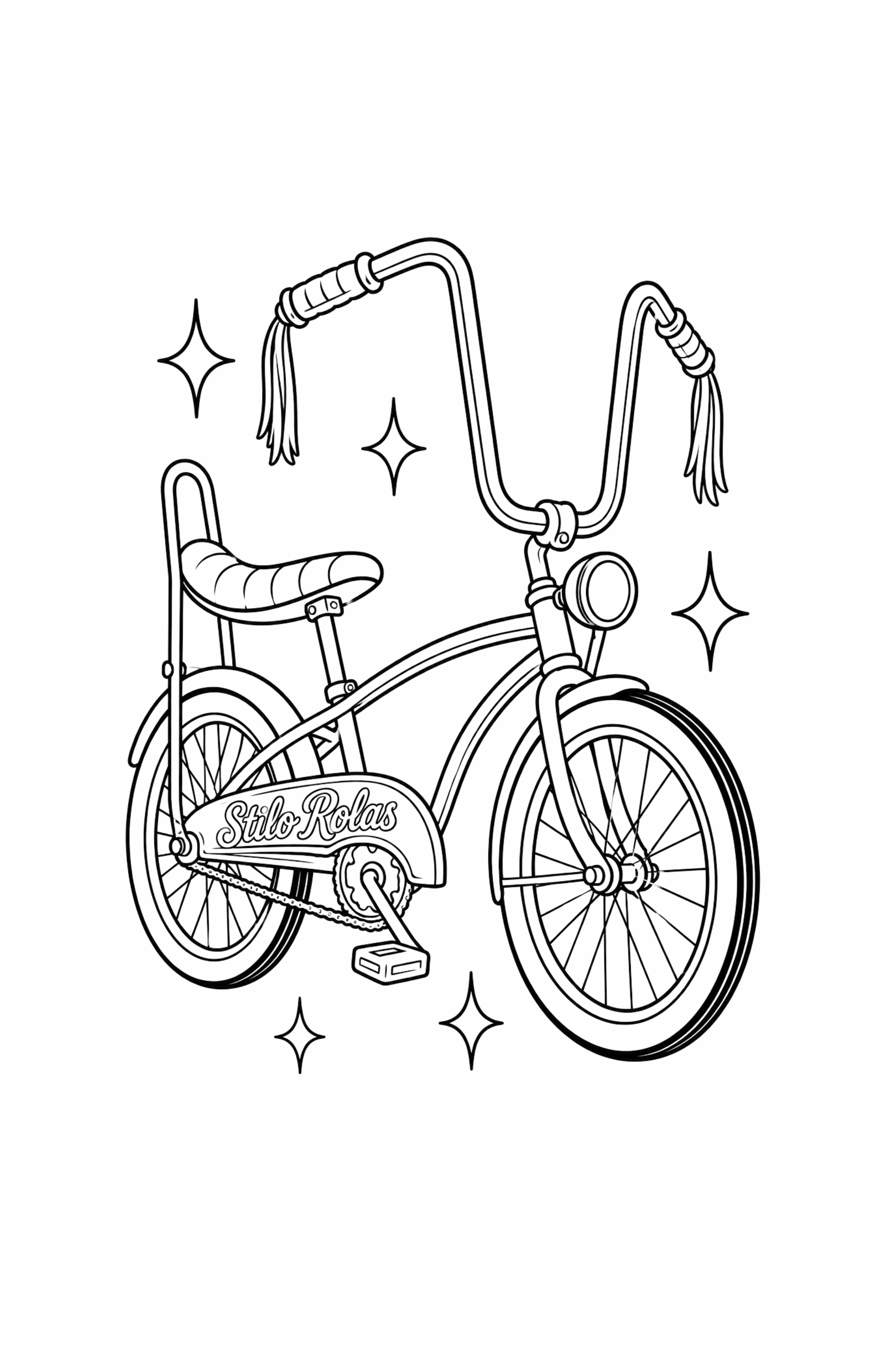 Lowrider Bike