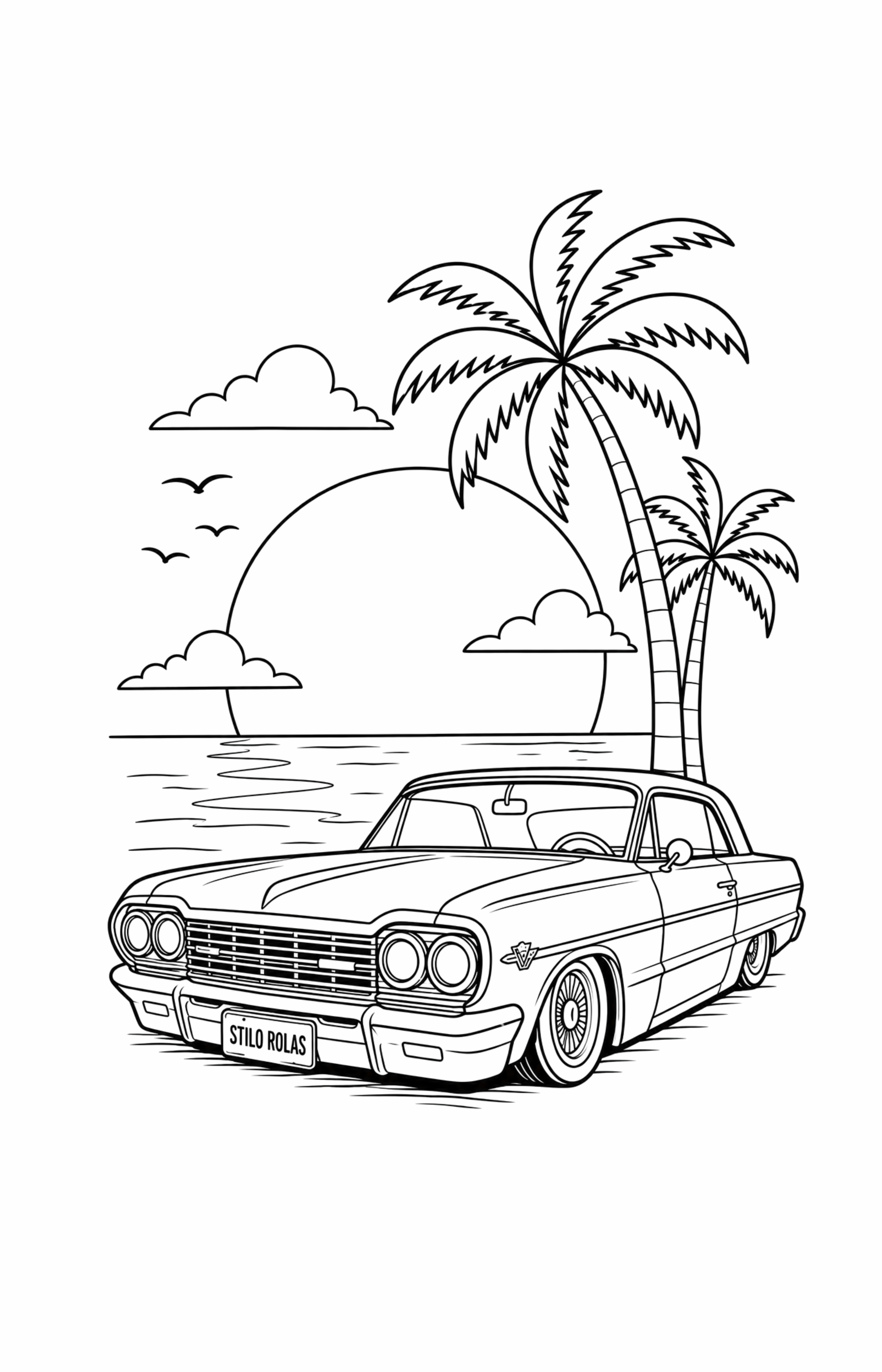 Lowrider Sunset