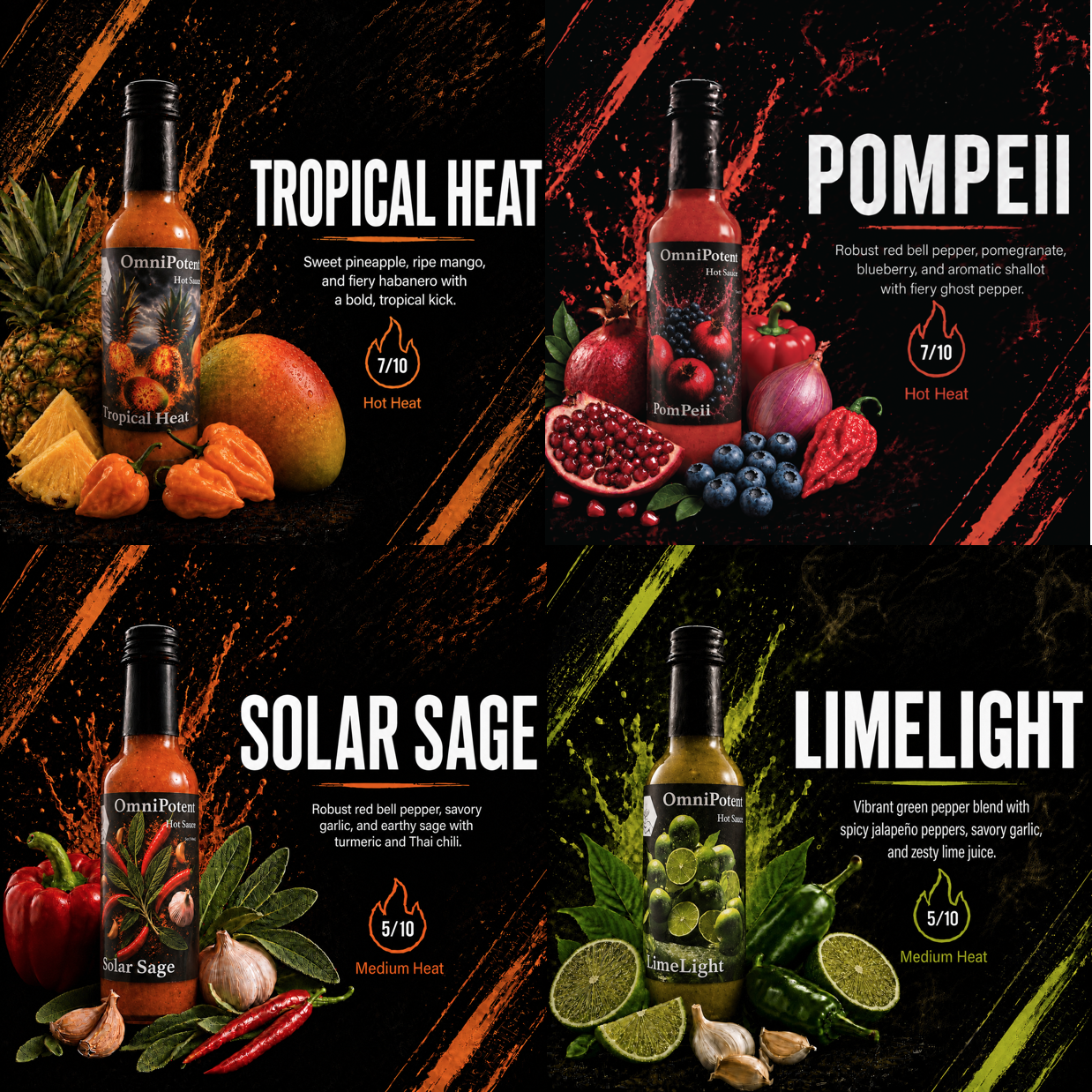 Fan Favorite 4-Pack