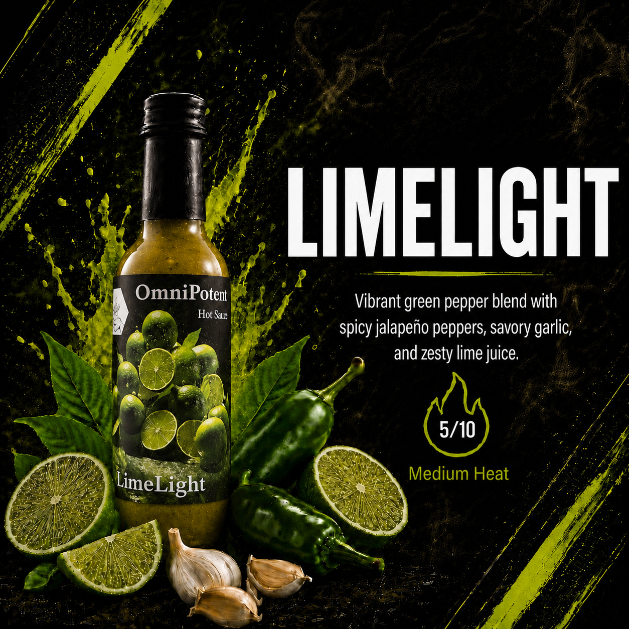 LimeLight Hot Sauce - 5oz