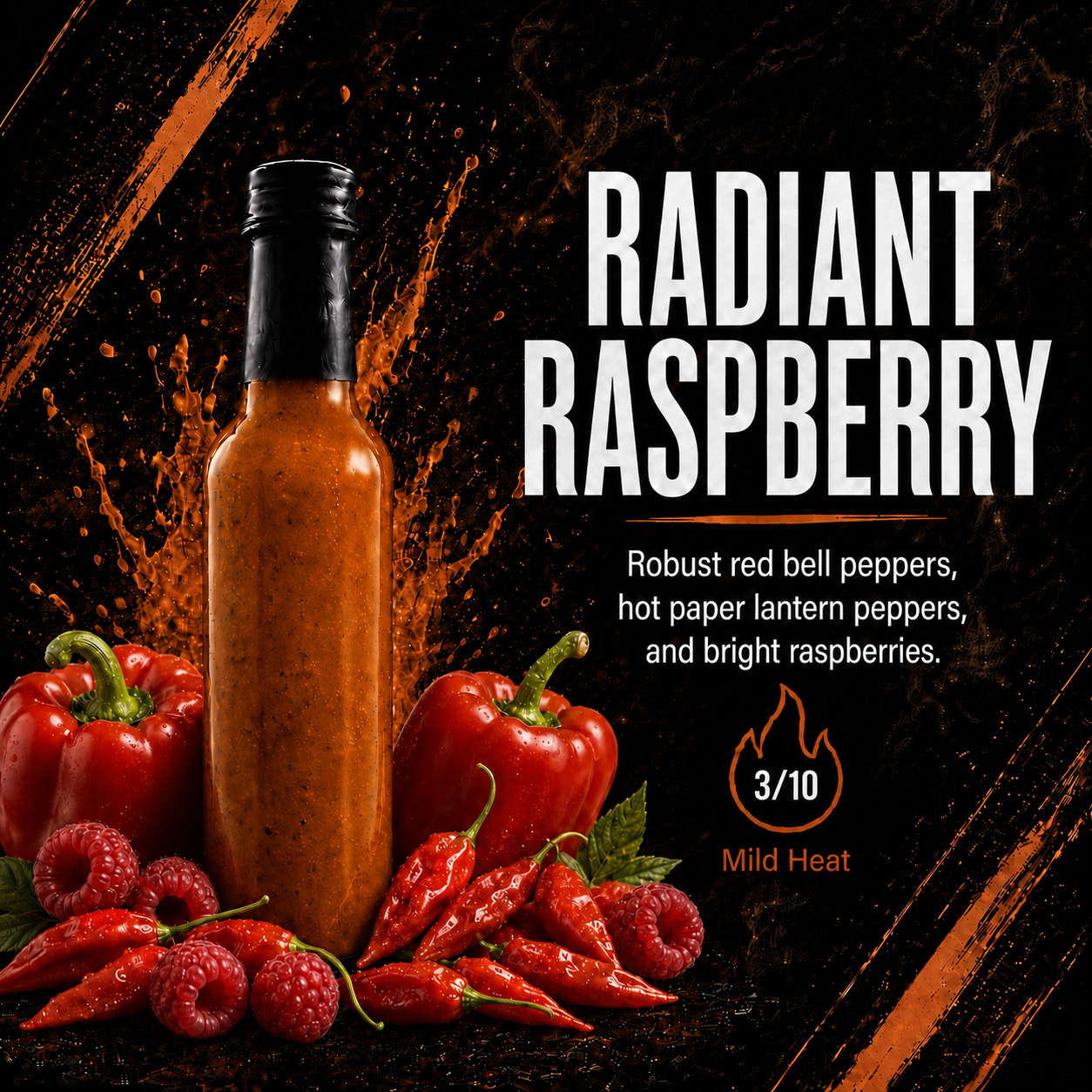 Radiant Raspberry Hot Sauce - 5oz