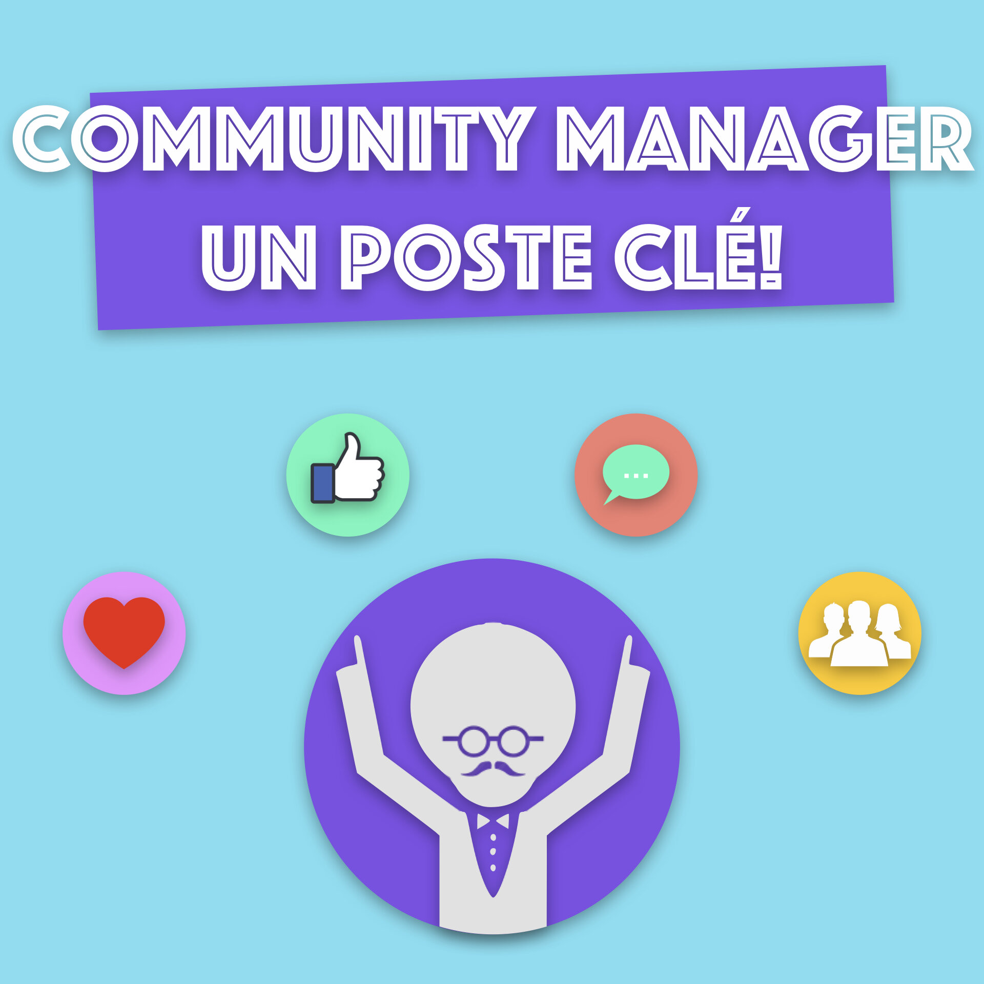 Community Manager, un poste clé!