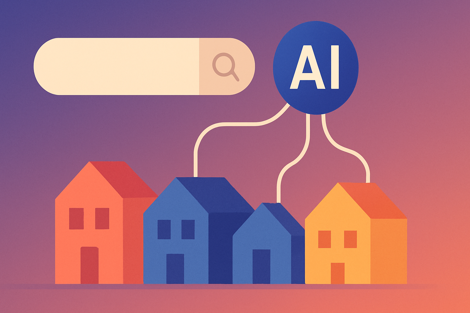 Comment préparer votre agence immobilière à l’ère de la recherche IA