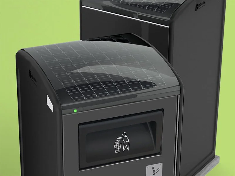 BigBelly Waste Bins