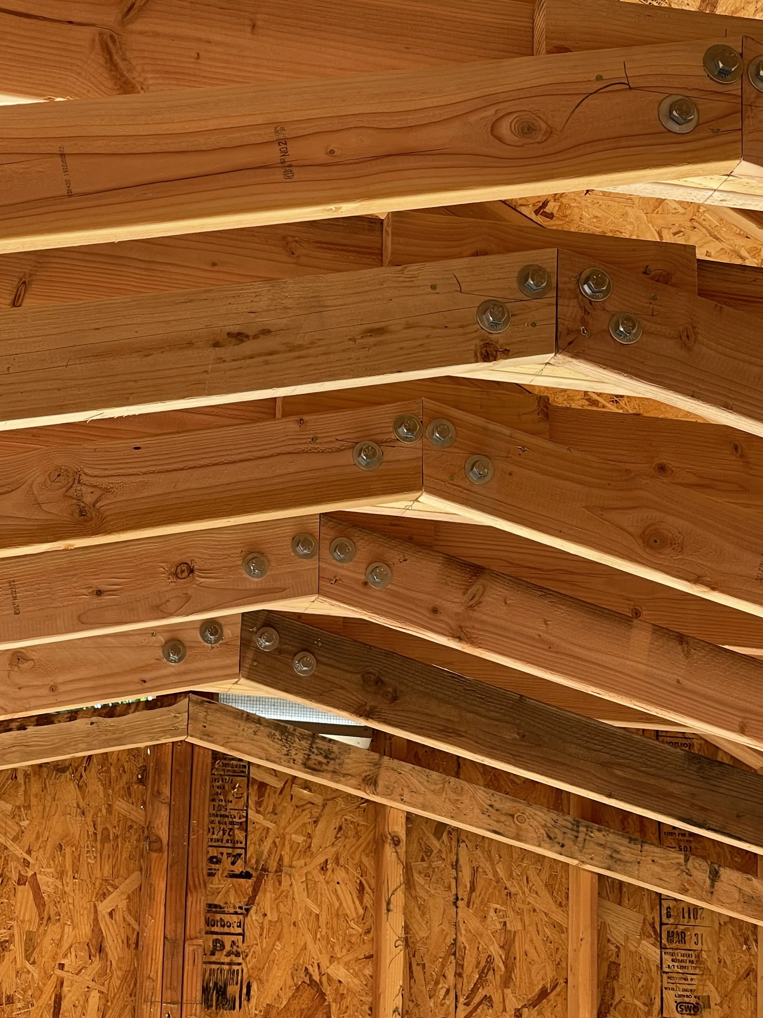 Structural repairs site visit