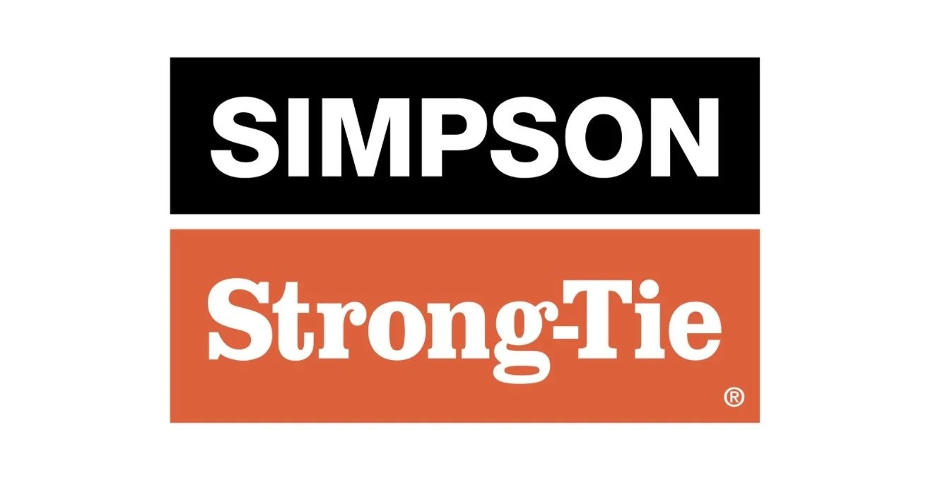Logo for Simpson Strong-Tie, with