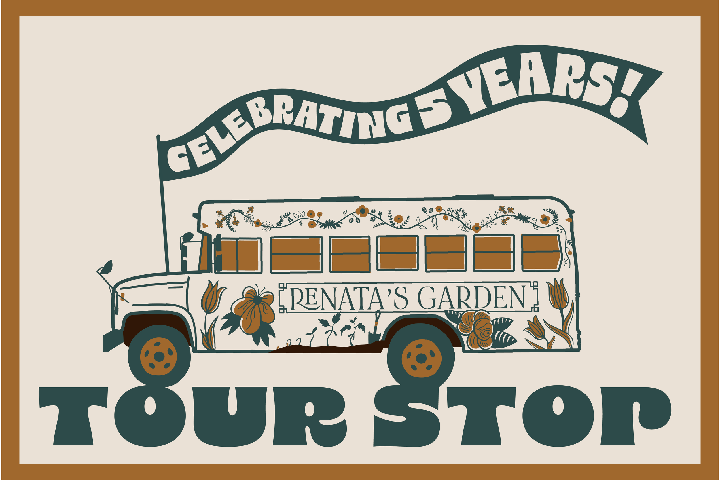 Plant Bus at Norm’s Coffee