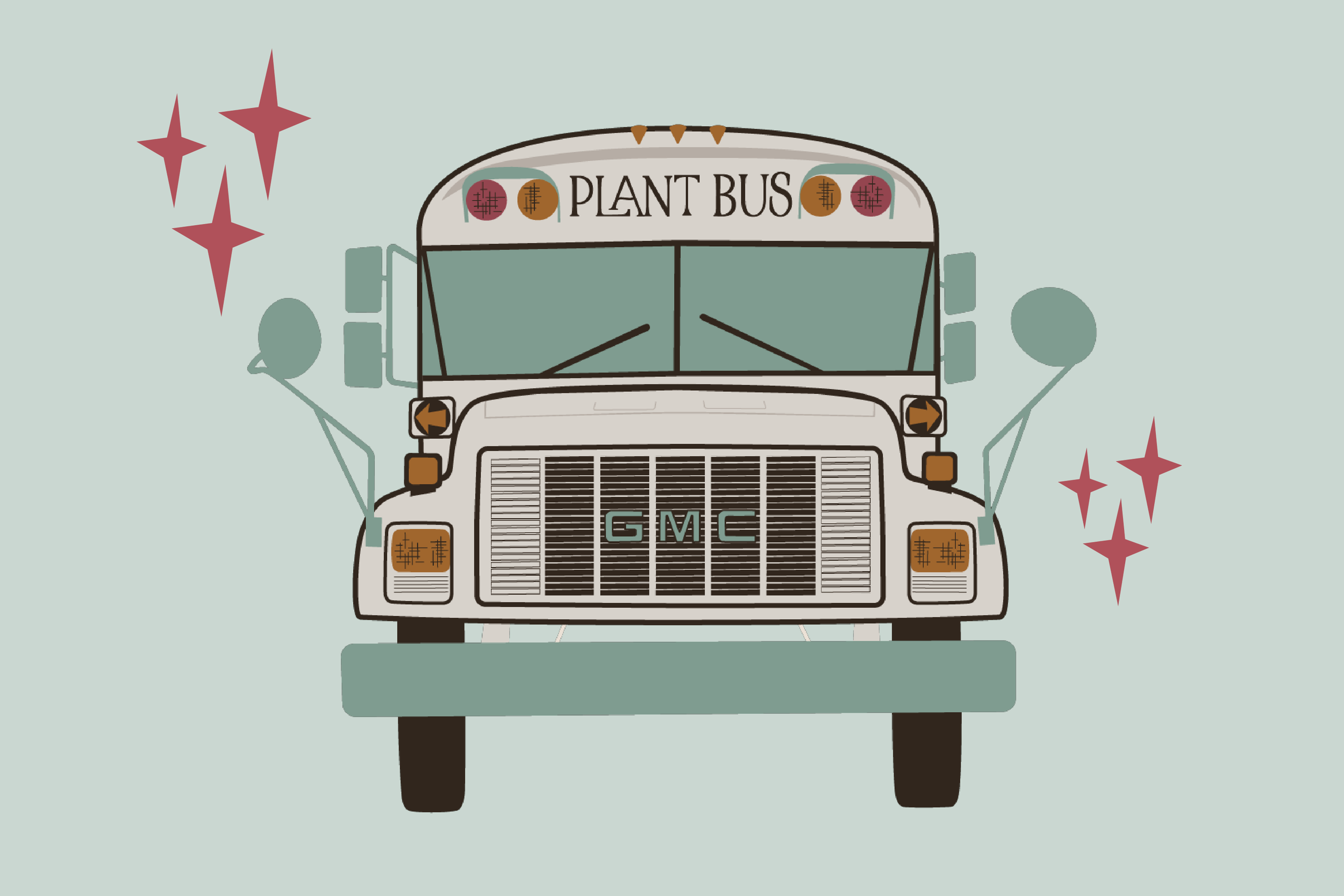 Plant Bus at Watermark
