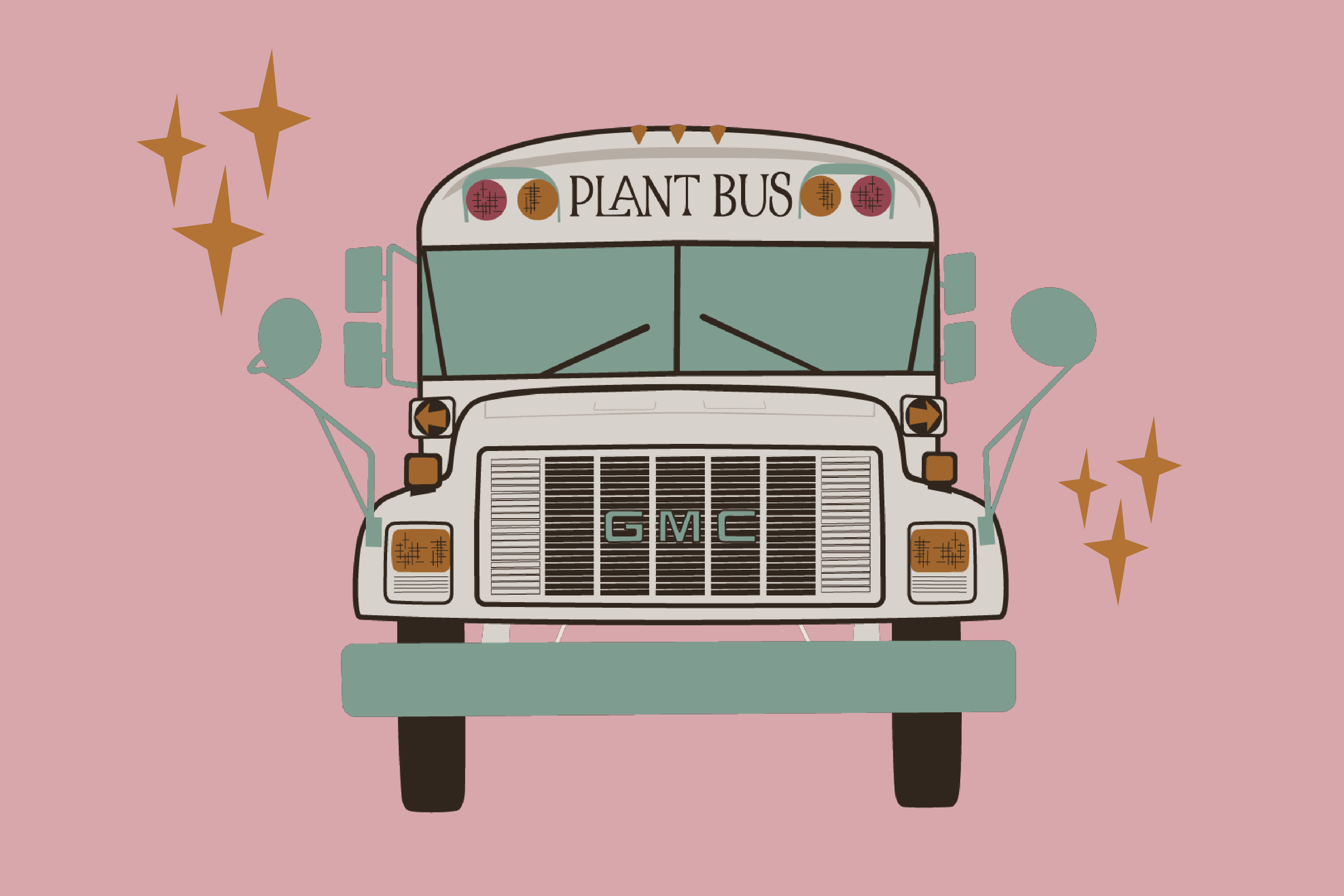 Plant Bus at Spice Merchant