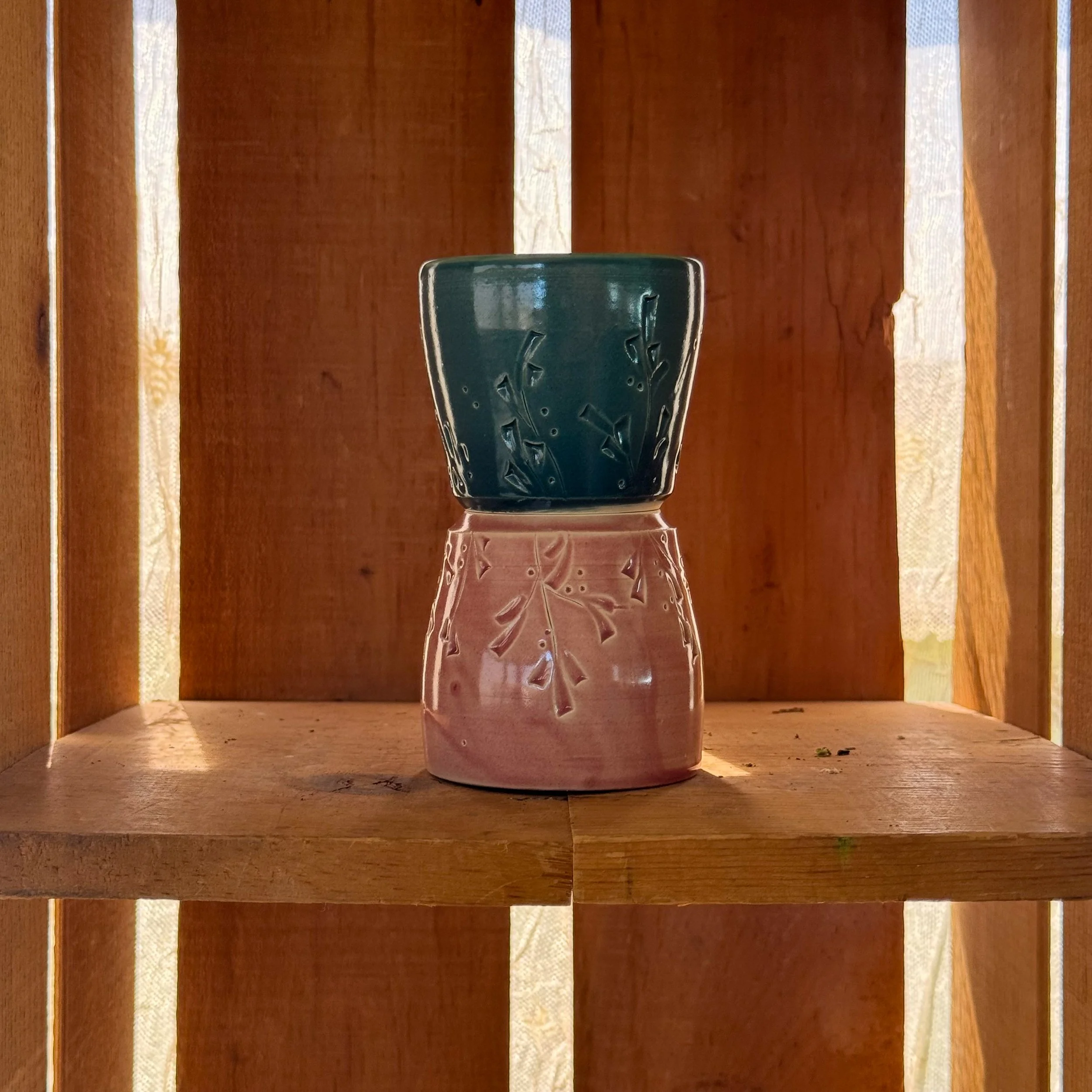 White Branch X Renata's Garden Mini Tallgrass Pot